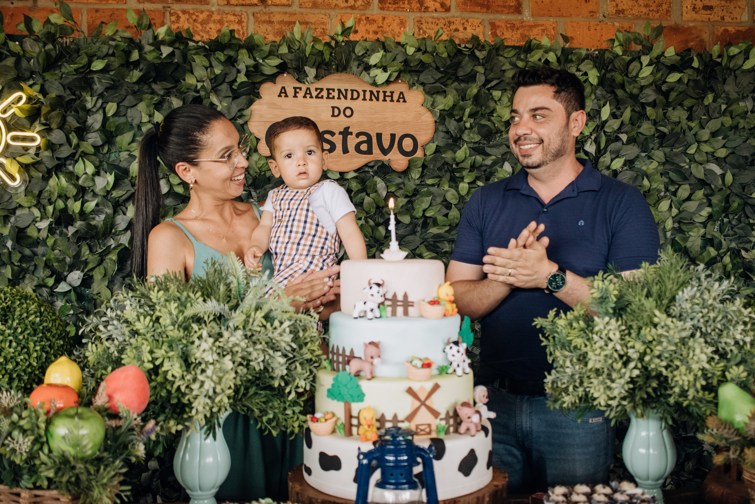 Gustavo — Aniversário 1 ano. Principal