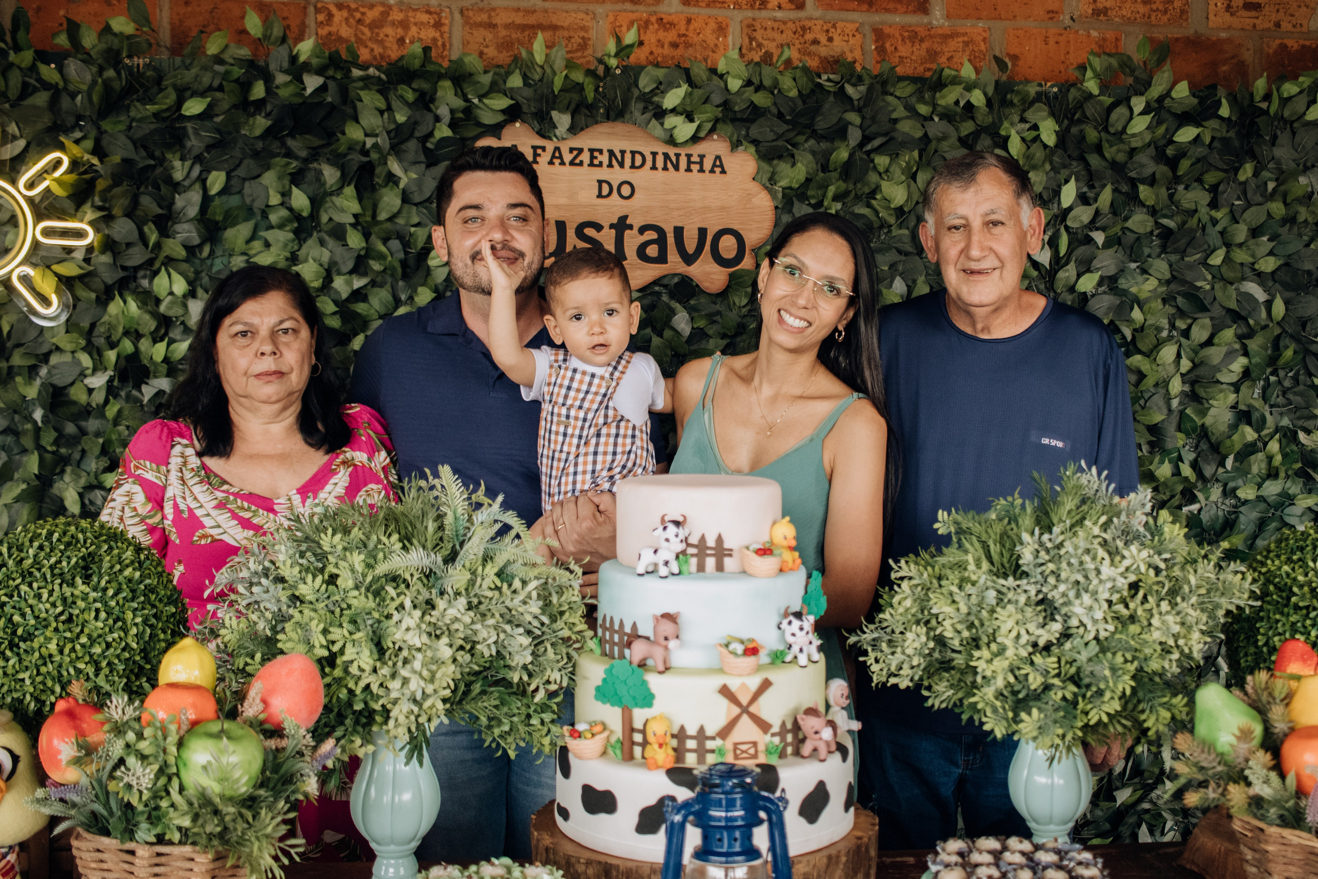 Gustavo — Aniversário 1 ano. Principal