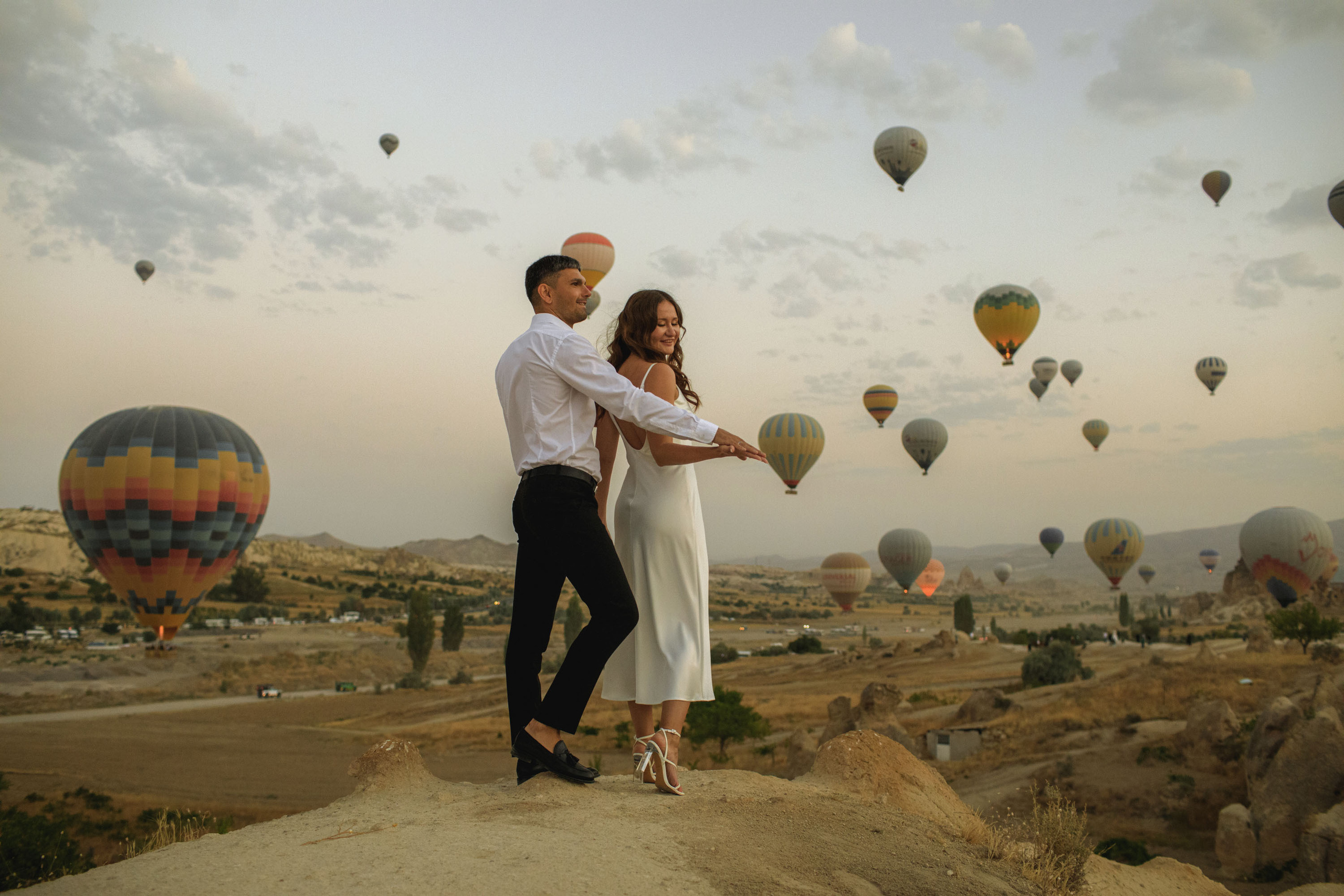 Ilya & Evgeniya. Фотограф в Каппадокии / Julia Ganch