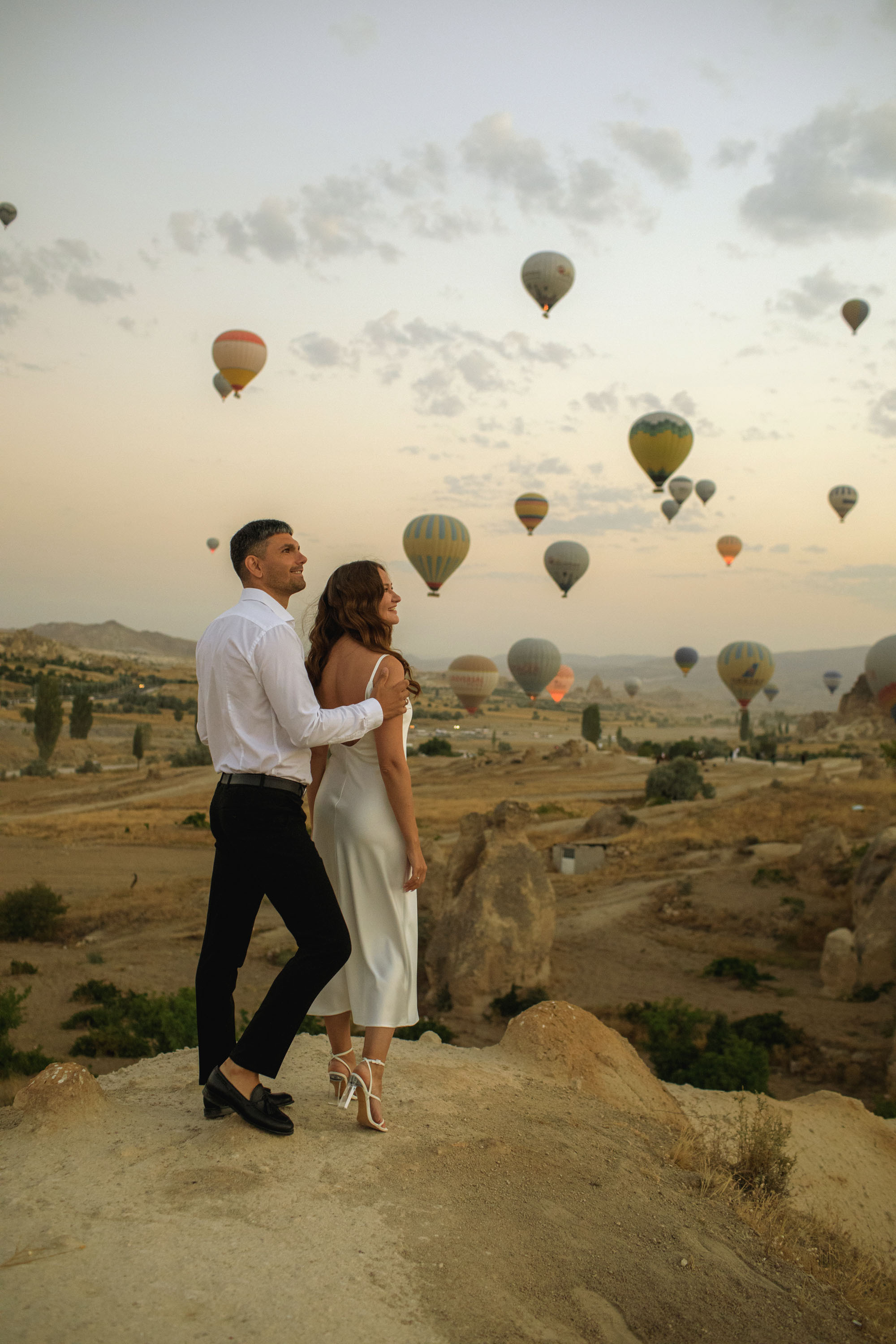 Ilya & Evgeniya. Фотограф в Каппадокии / Julia Ganch