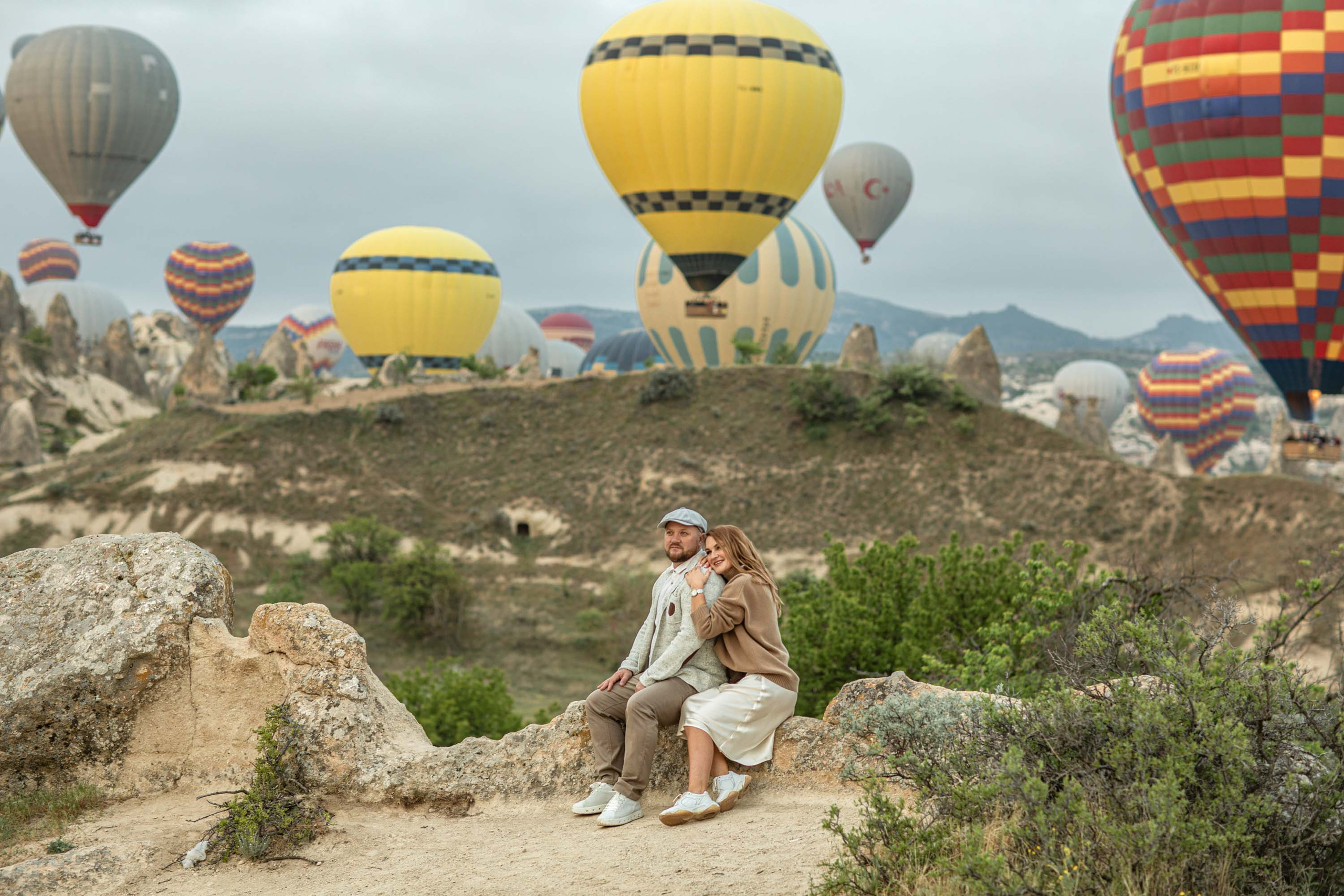 Natally & Artyom. Julia Ganch I Fashion Wedding Photography I Cappadocia Turkey