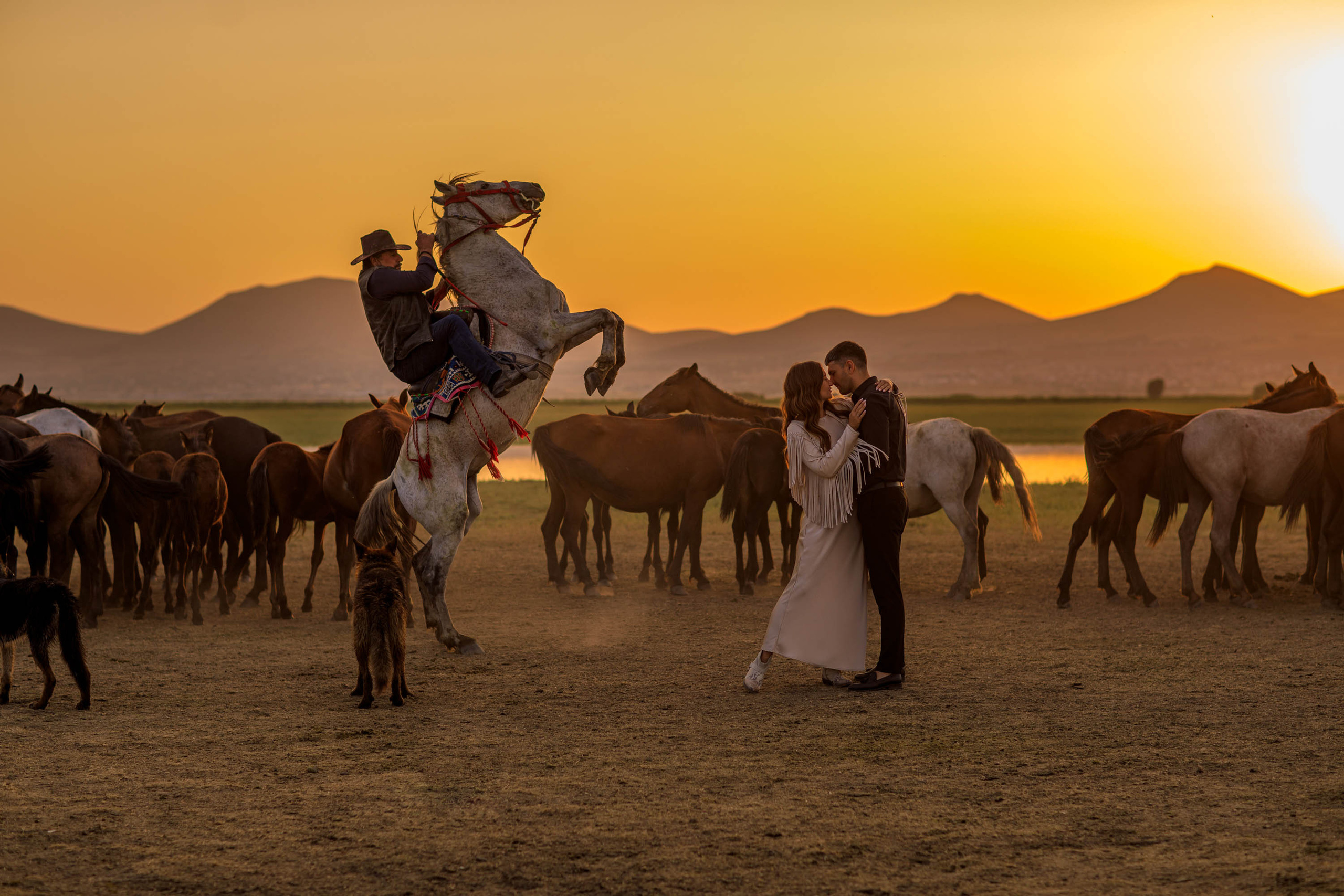 Ilya & Evgeniya. Фотограф в Каппадокии / Julia Ganch