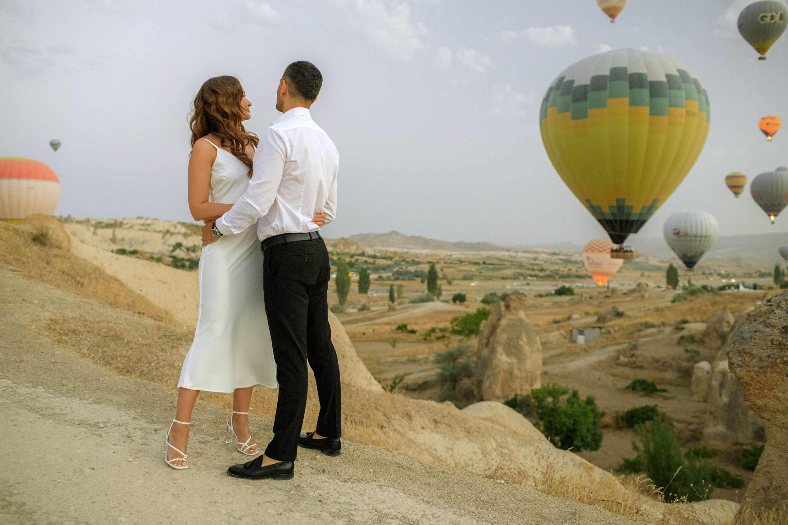 Ilya & Evgeniya. Фотограф в Каппадокии / Julia Ganch