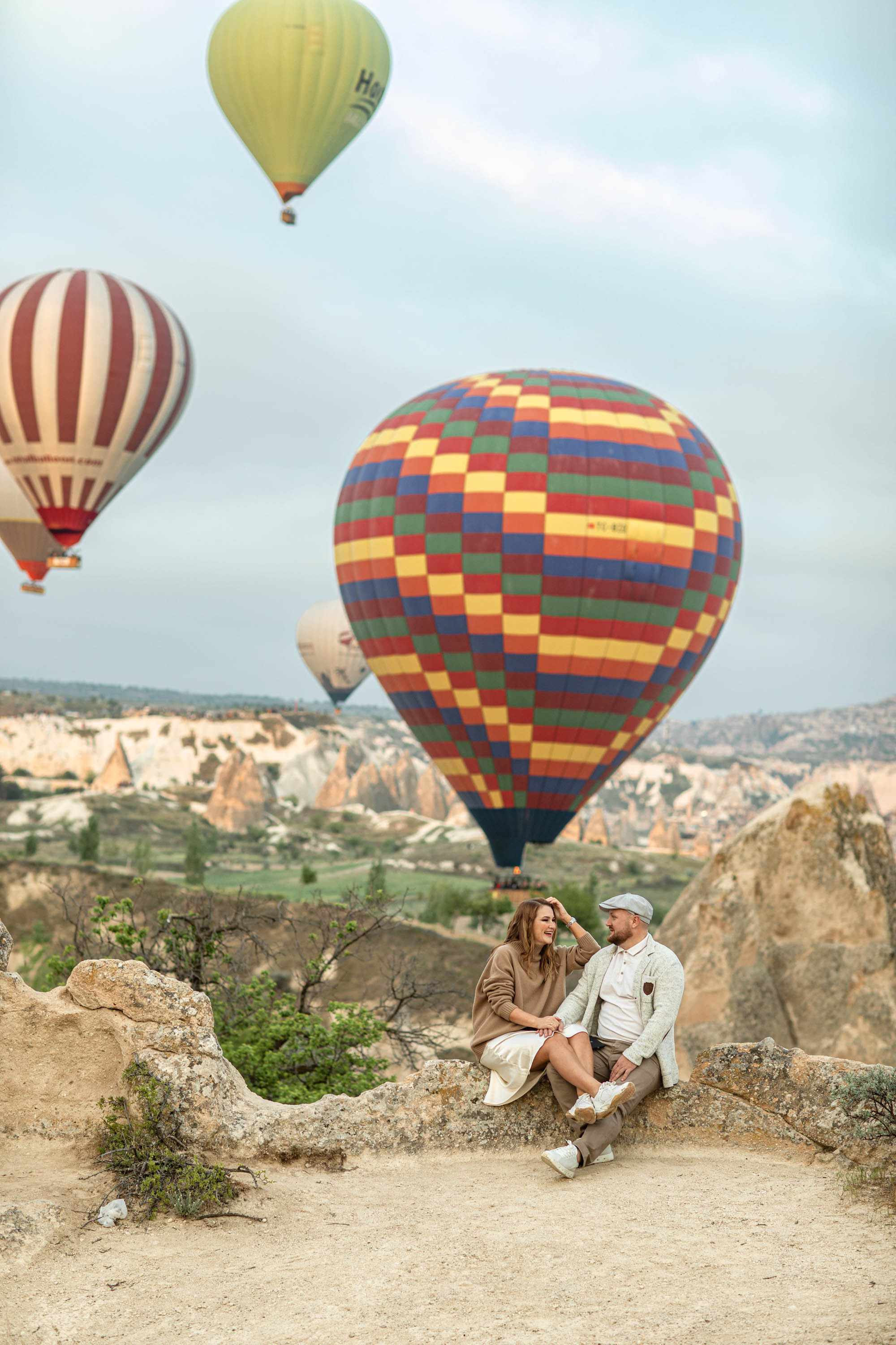 Natally & Artyom. Julia Ganch I Fashion Wedding Photography I Cappadocia Turkey