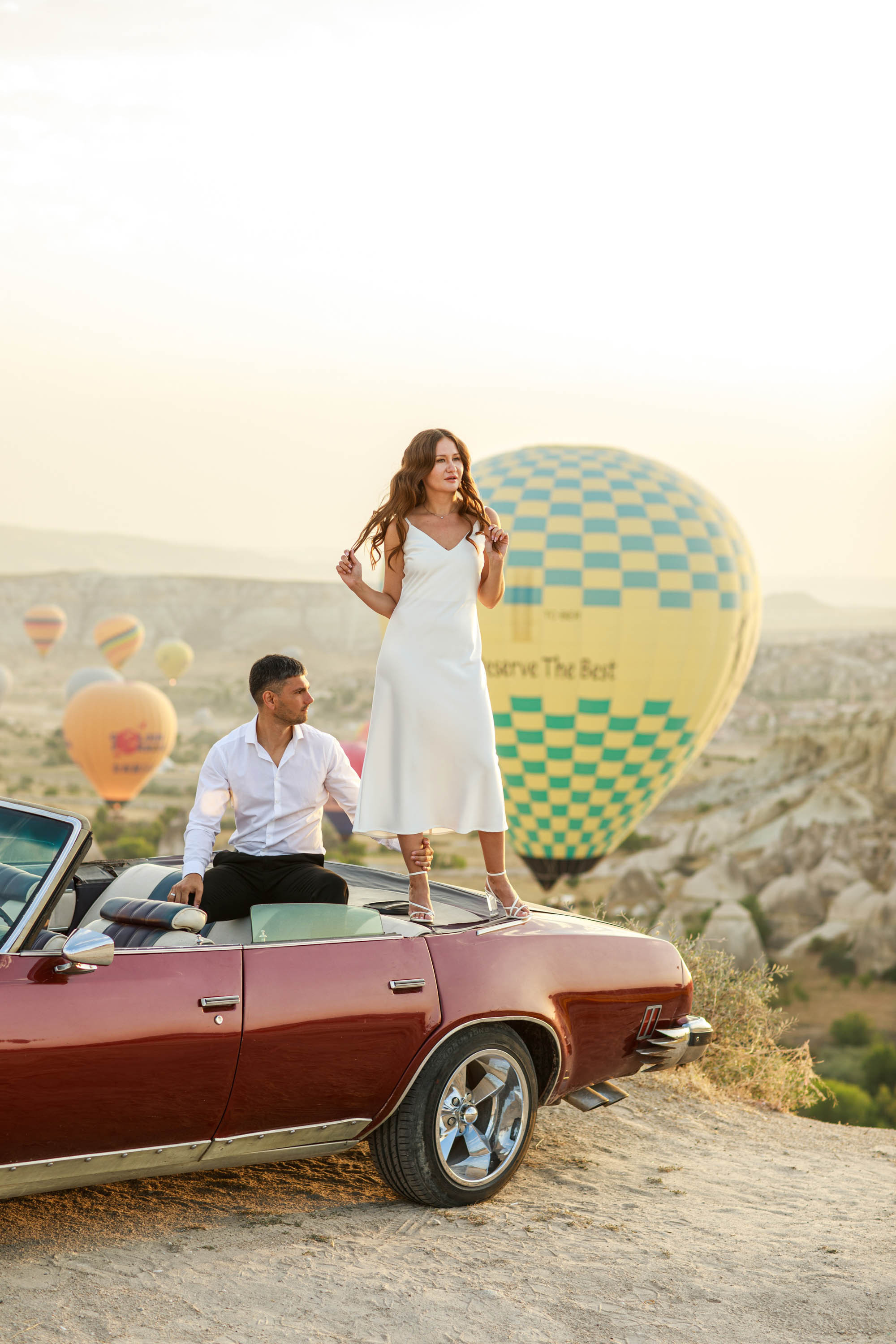 Ilya & Evgeniya. Фотограф в Каппадокии / Julia Ganch