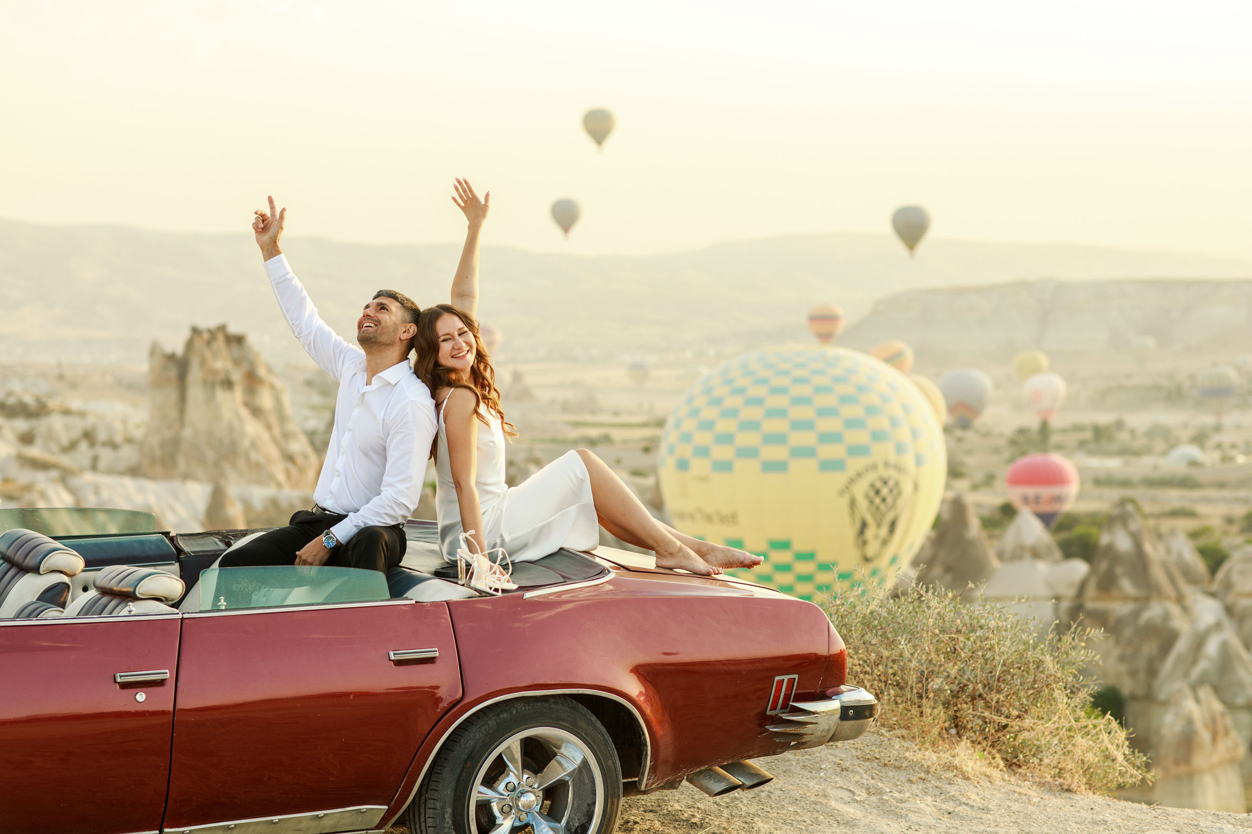 Ilya & Evgeniya. Фотограф в Каппадокии / Julia Ganch