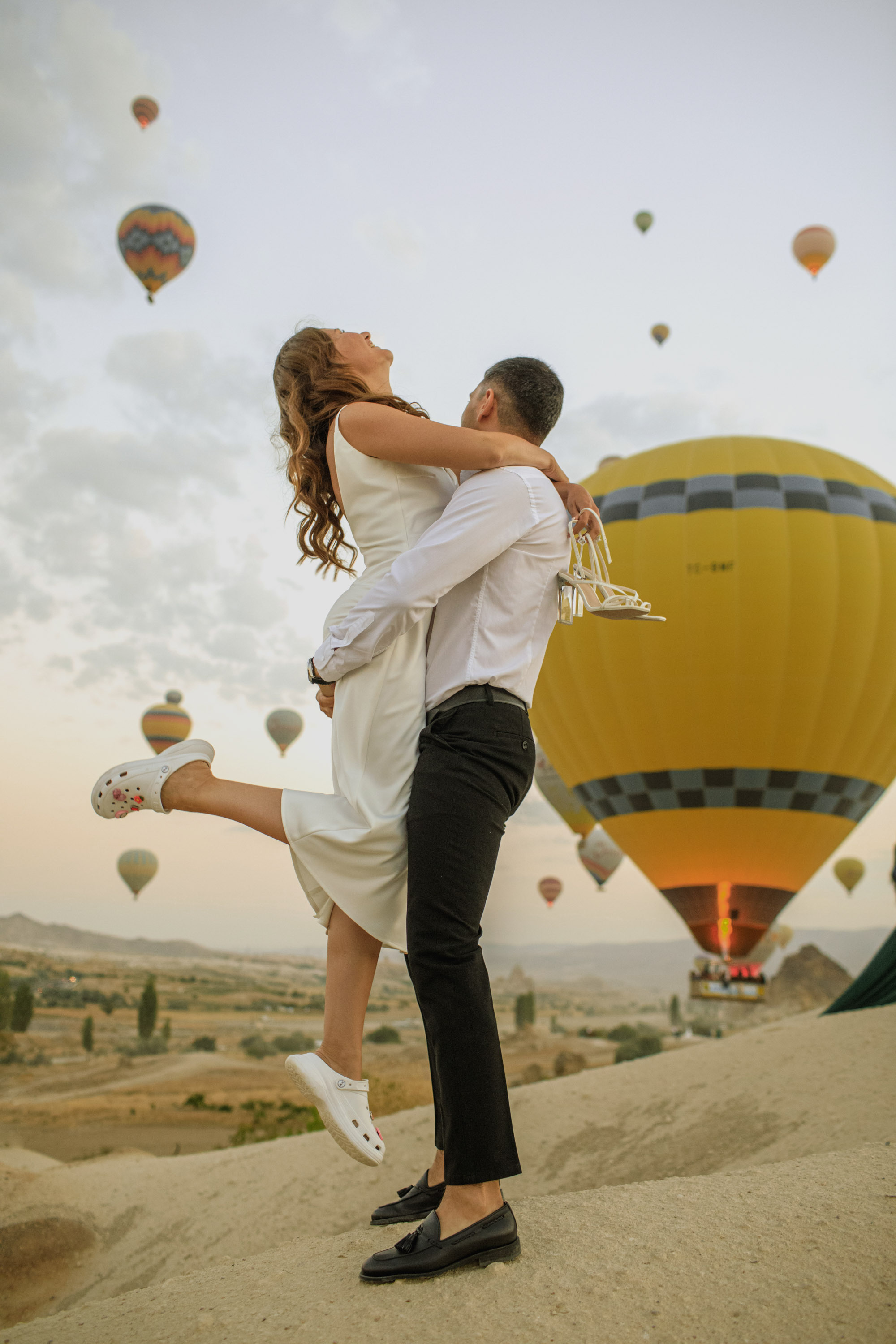 Ilya & Evgeniya. Фотограф в Каппадокии / Julia Ganch