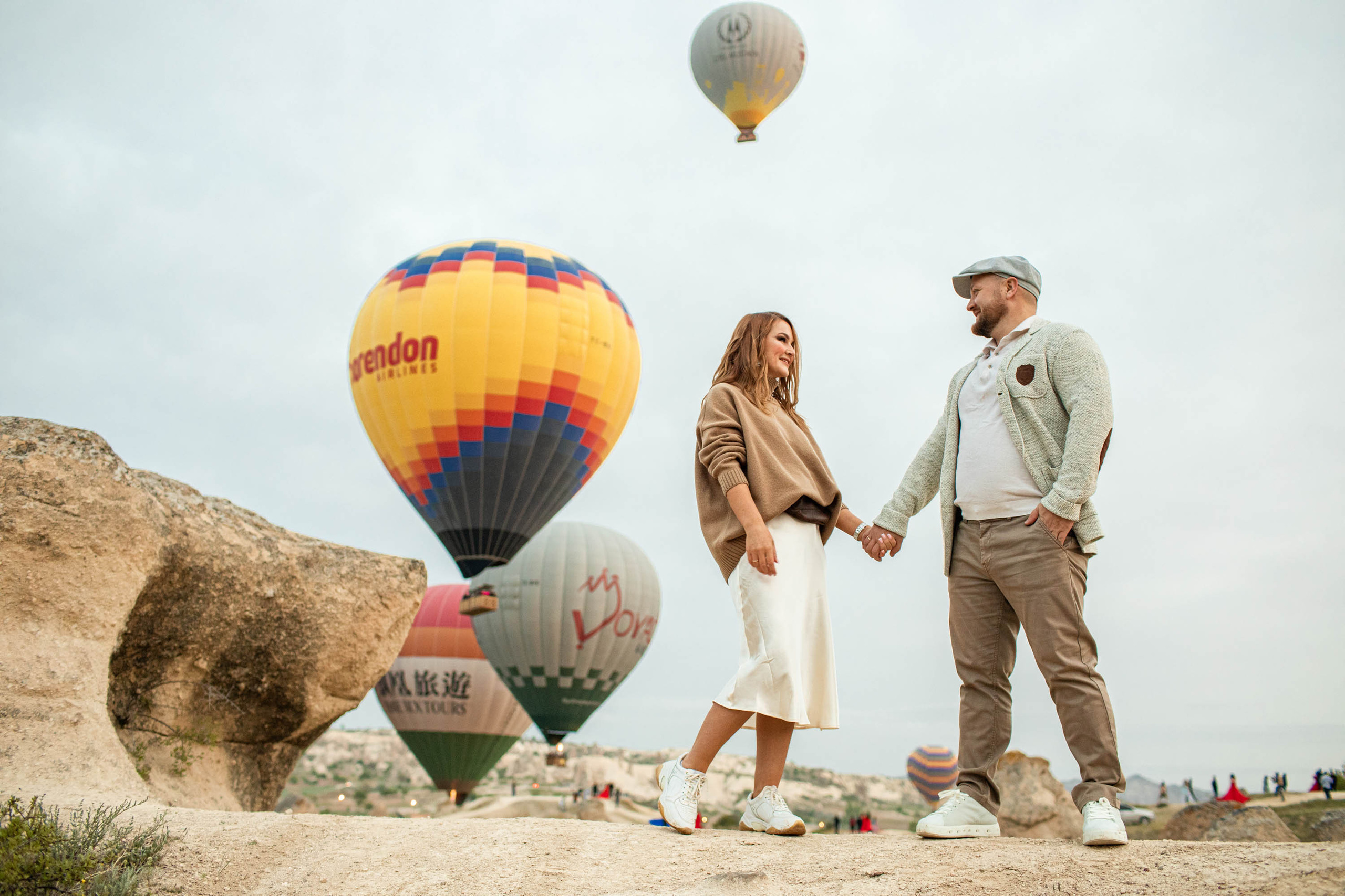 Natally & Artyom. Julia Ganch I Fashion Wedding Photography I Cappadocia Turkey