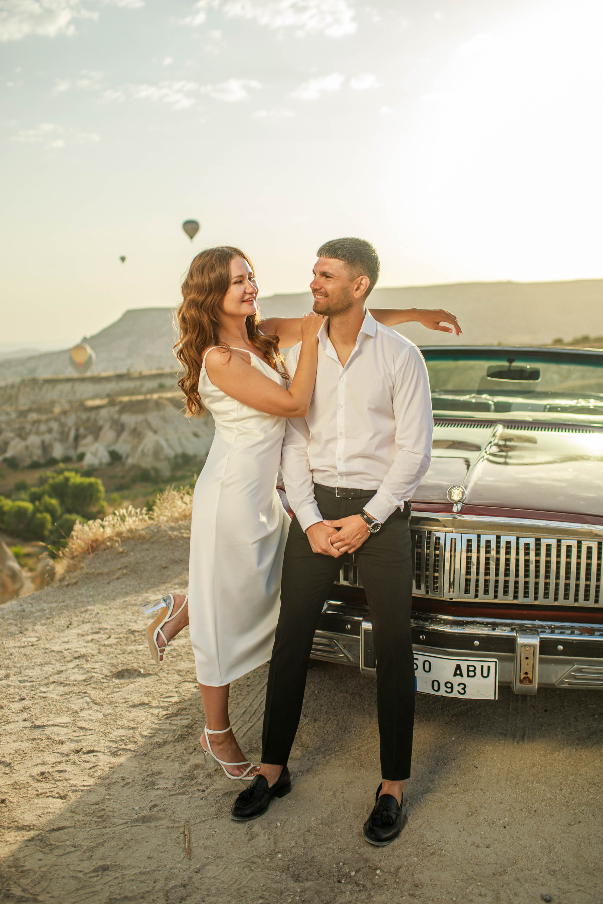 Ilya & Evgeniya. Фотограф в Каппадокии / Julia Ganch