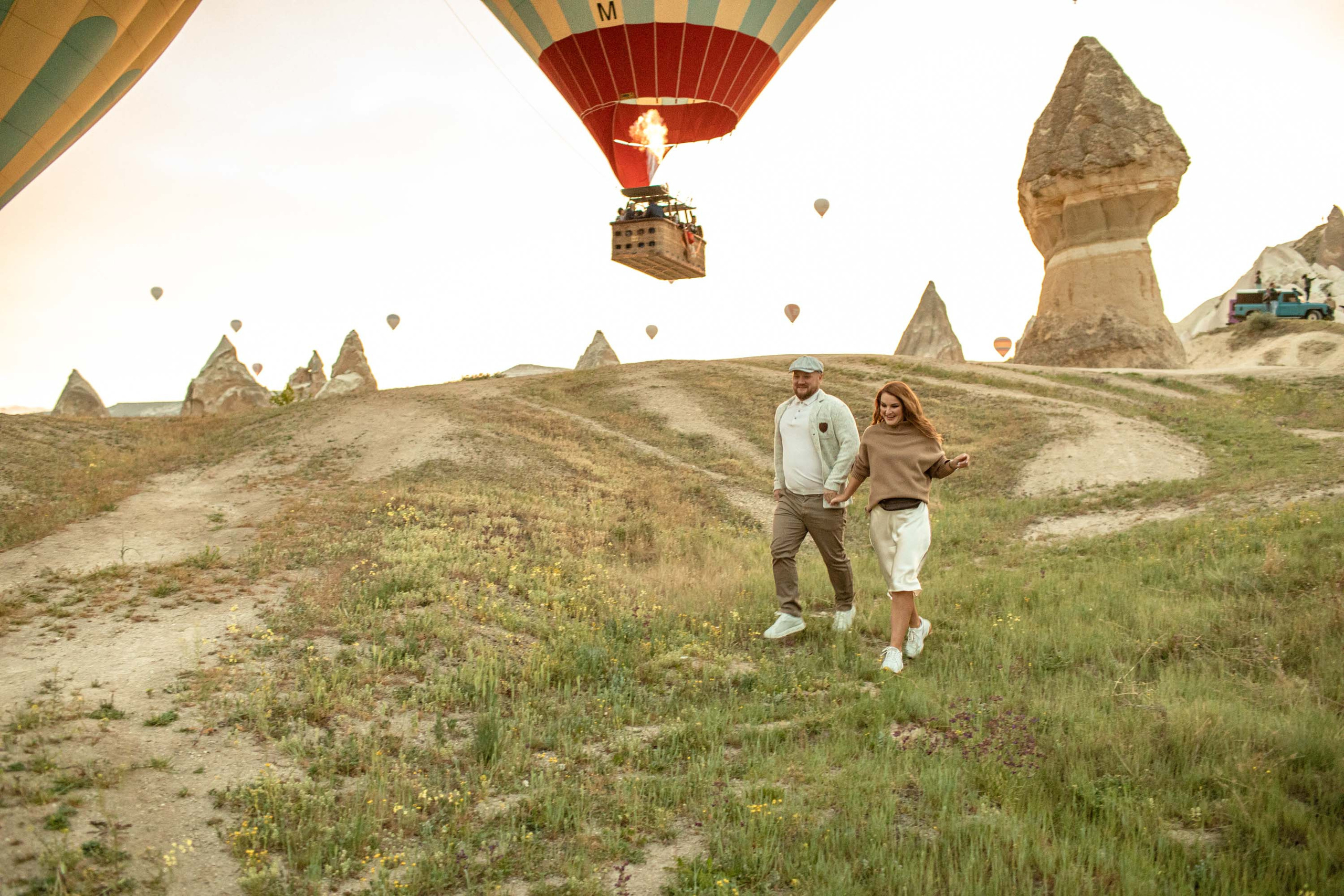 Natally & Artyom. Julia Ganch I Fashion Wedding Photography I Cappadocia Turkey