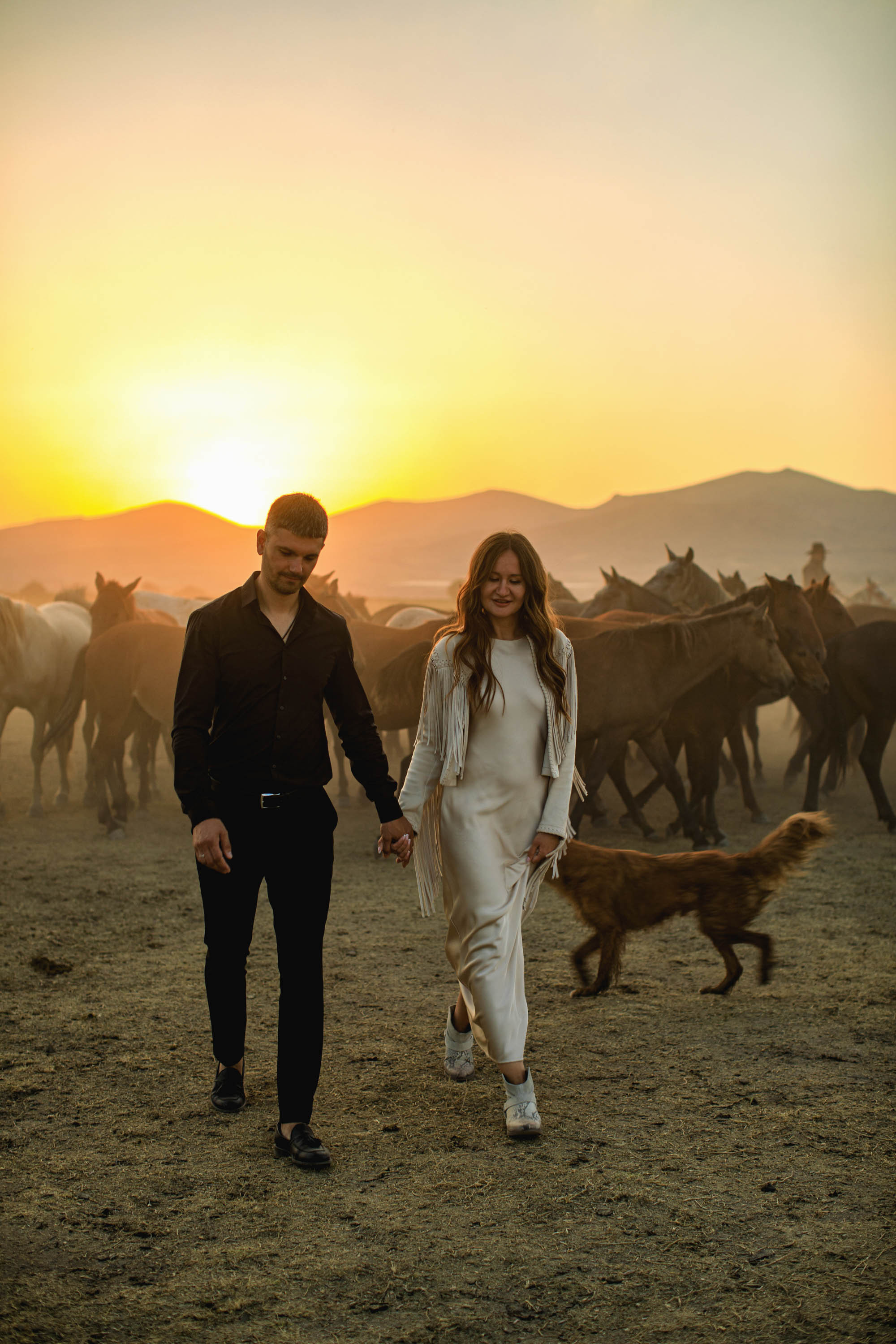 Ilya & Evgeniya. Фотограф в Каппадокии / Julia Ganch