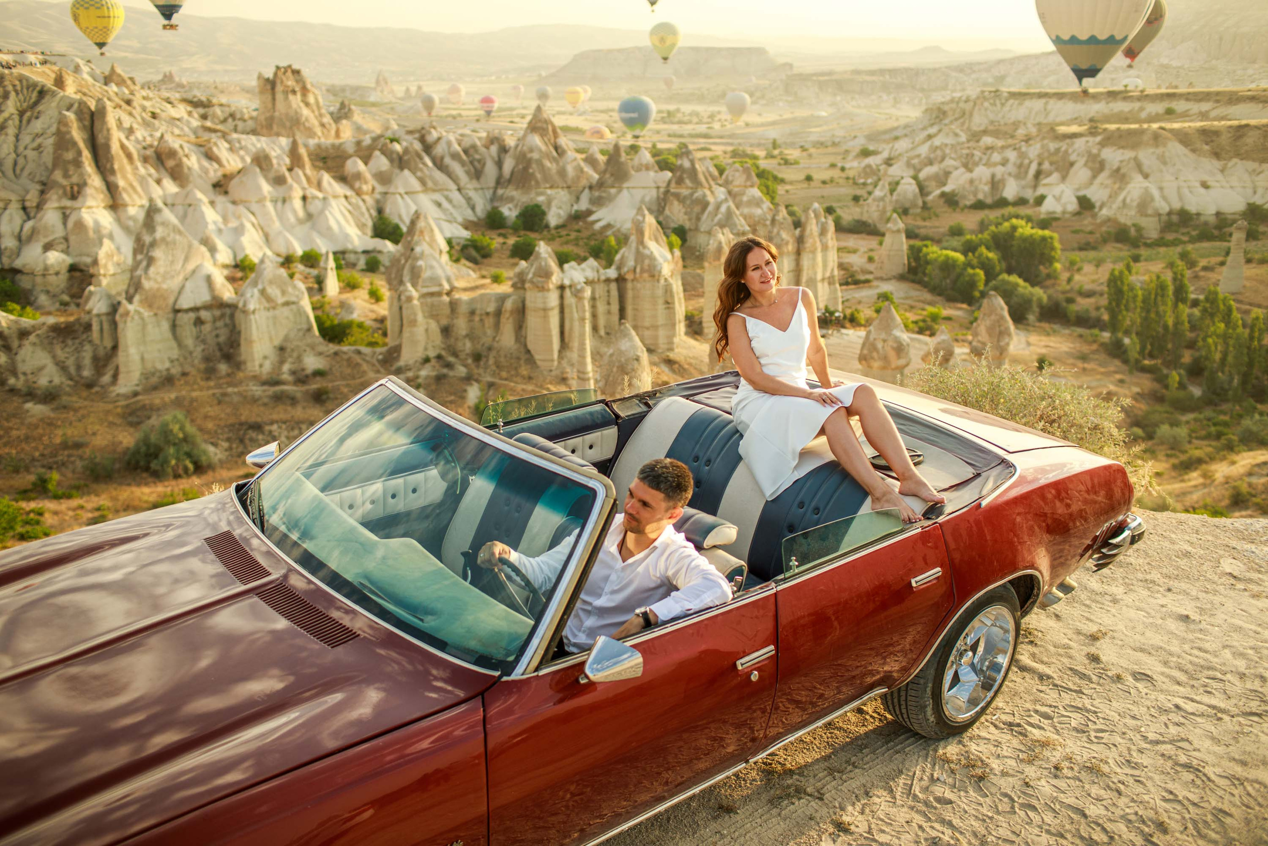 Ilya & Evgeniya. Фотограф в Каппадокии / Julia Ganch