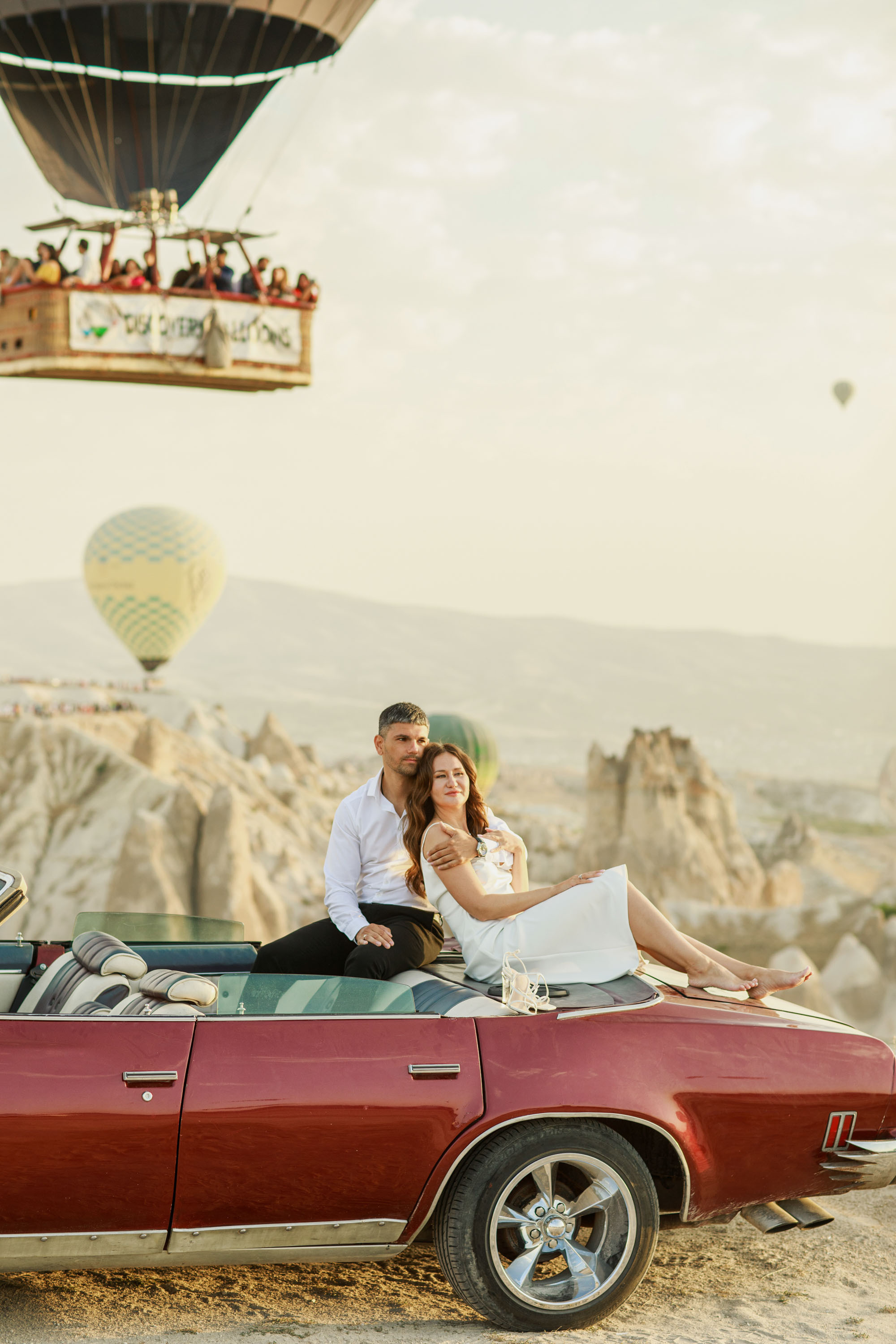 Ilya & Evgeniya. Фотограф в Каппадокии / Julia Ganch