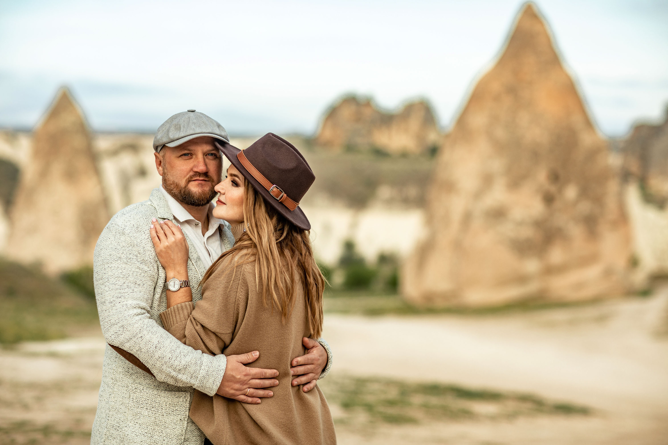 Natally & Artyom. Julia Ganch I Fashion Wedding Photography I Cappadocia Turkey