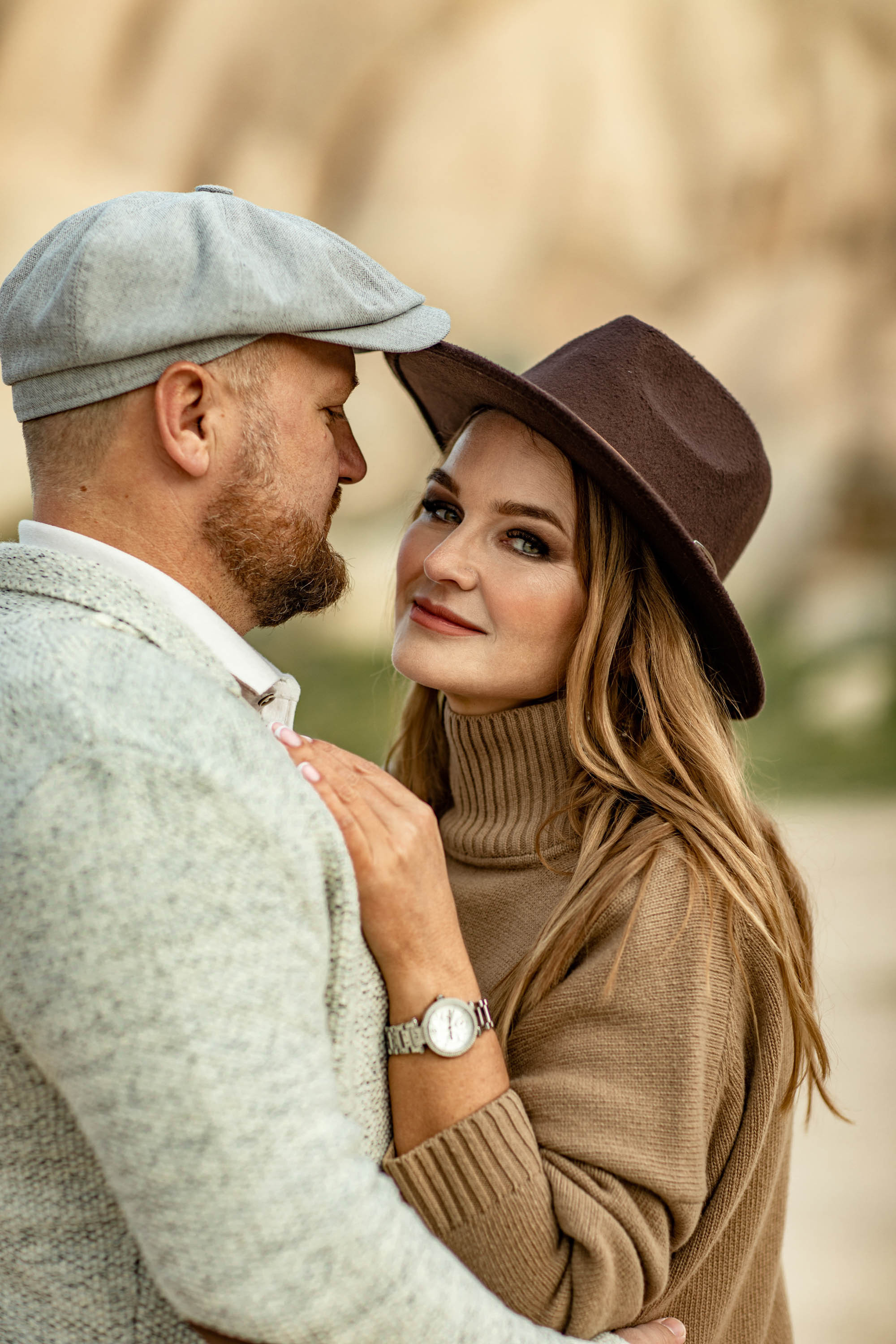 Natally & Artyom. Julia Ganch I Fashion Wedding Photography I Cappadocia Turkey