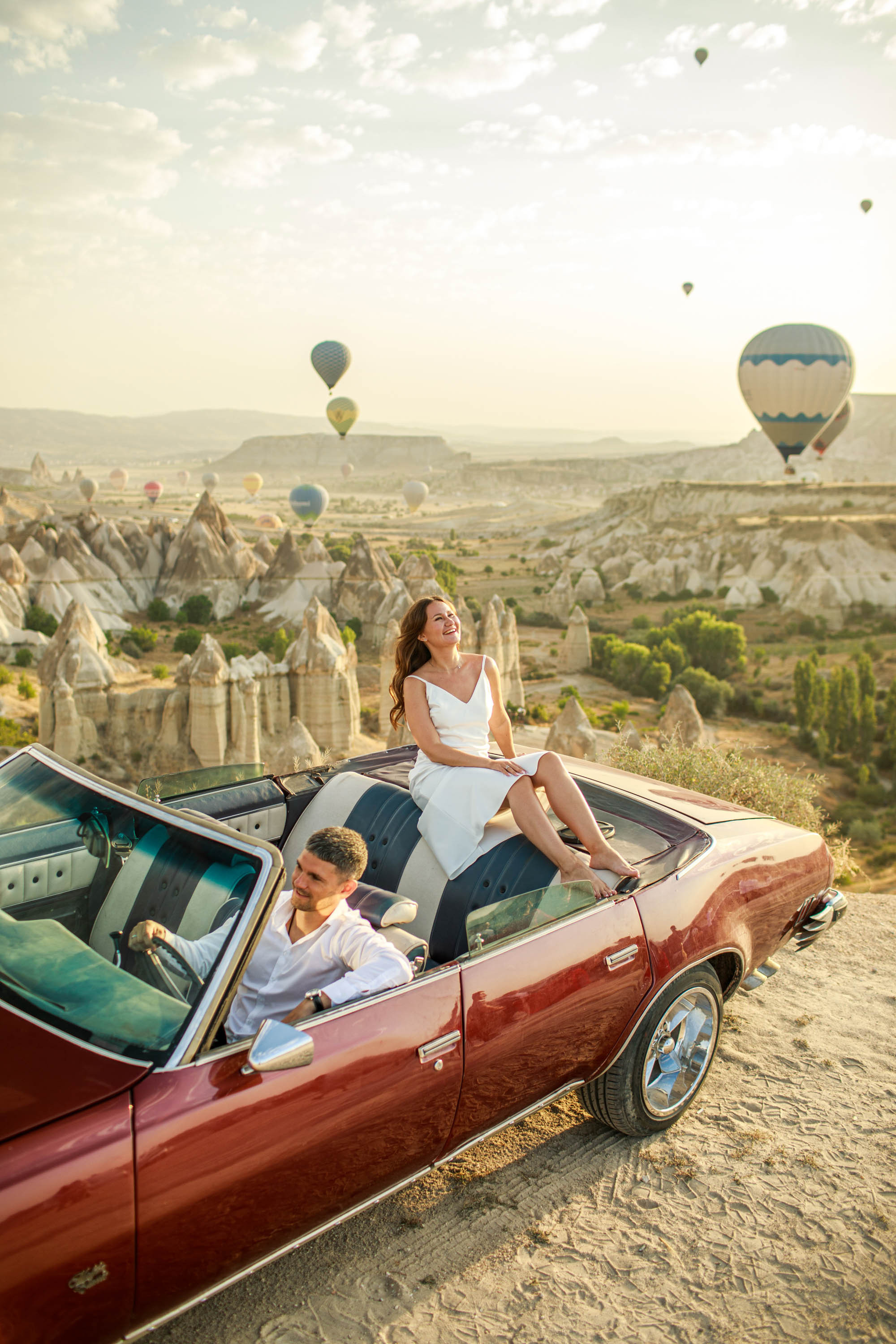 Ilya & Evgeniya. Фотограф в Каппадокии / Julia Ganch