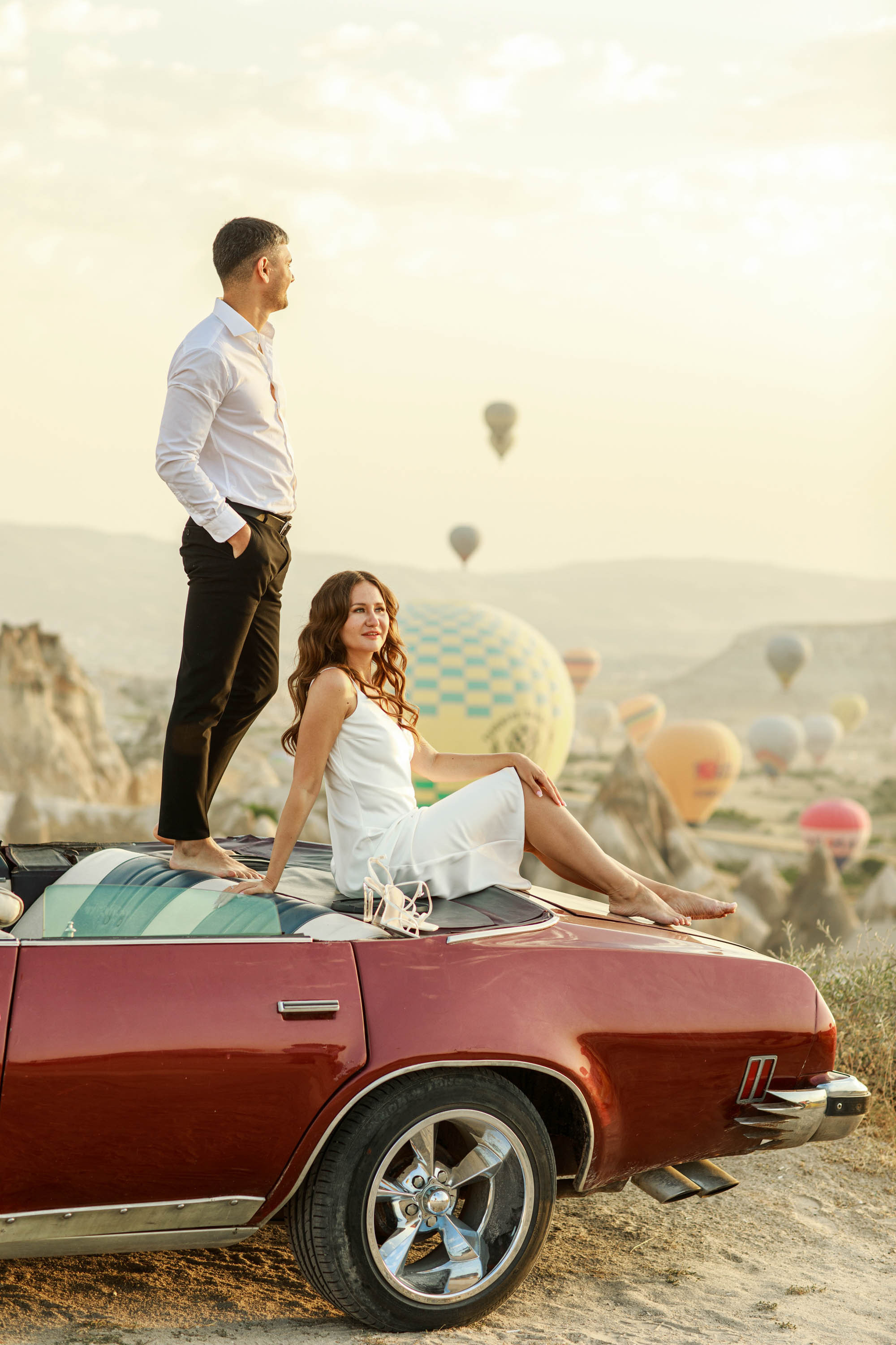 Ilya & Evgeniya. Фотограф в Каппадокии / Julia Ganch