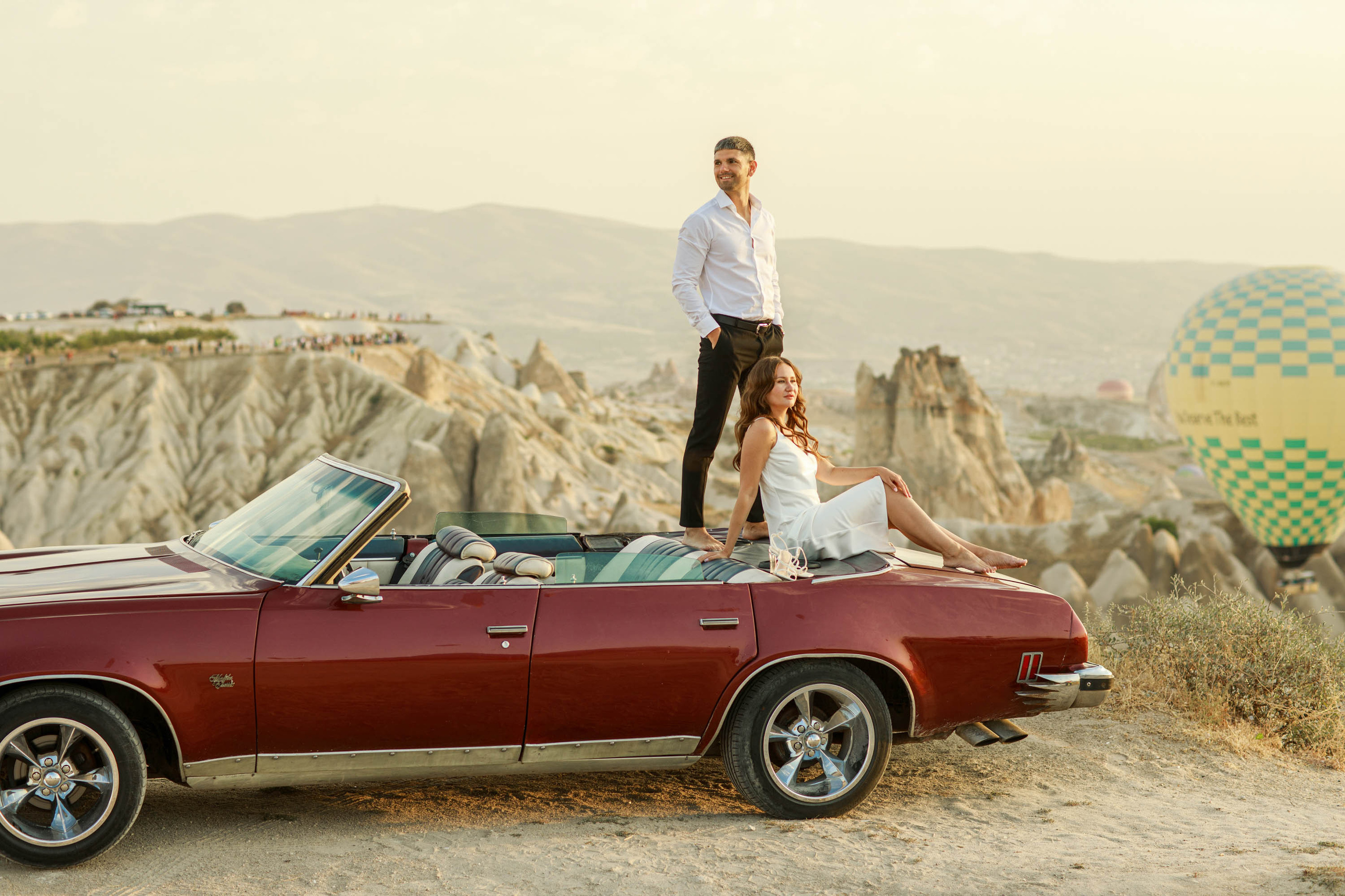 Ilya & Evgeniya. Фотограф в Каппадокии / Julia Ganch