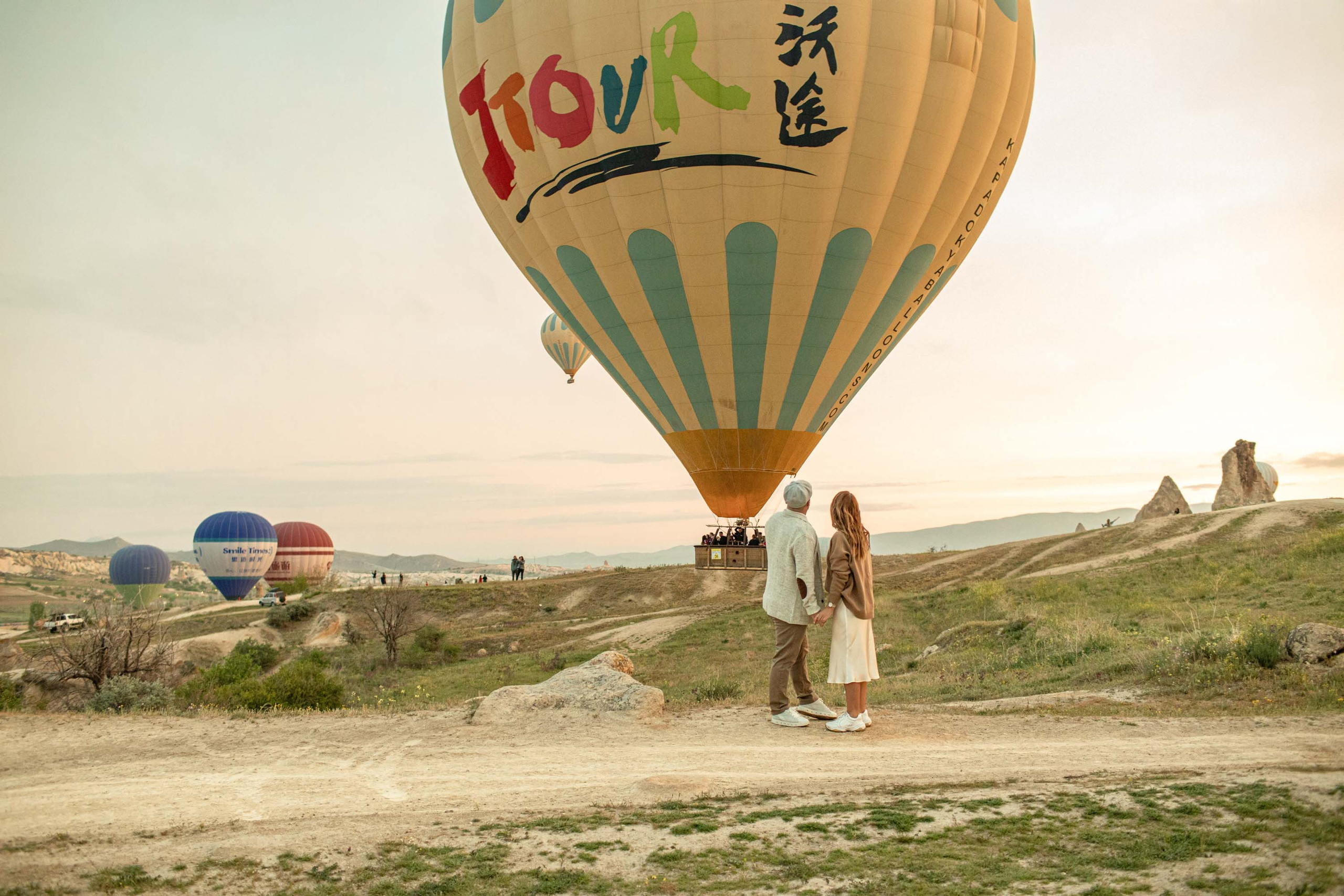 Natally & Artyom. Julia Ganch I Fashion Wedding Photography I Cappadocia Turkey