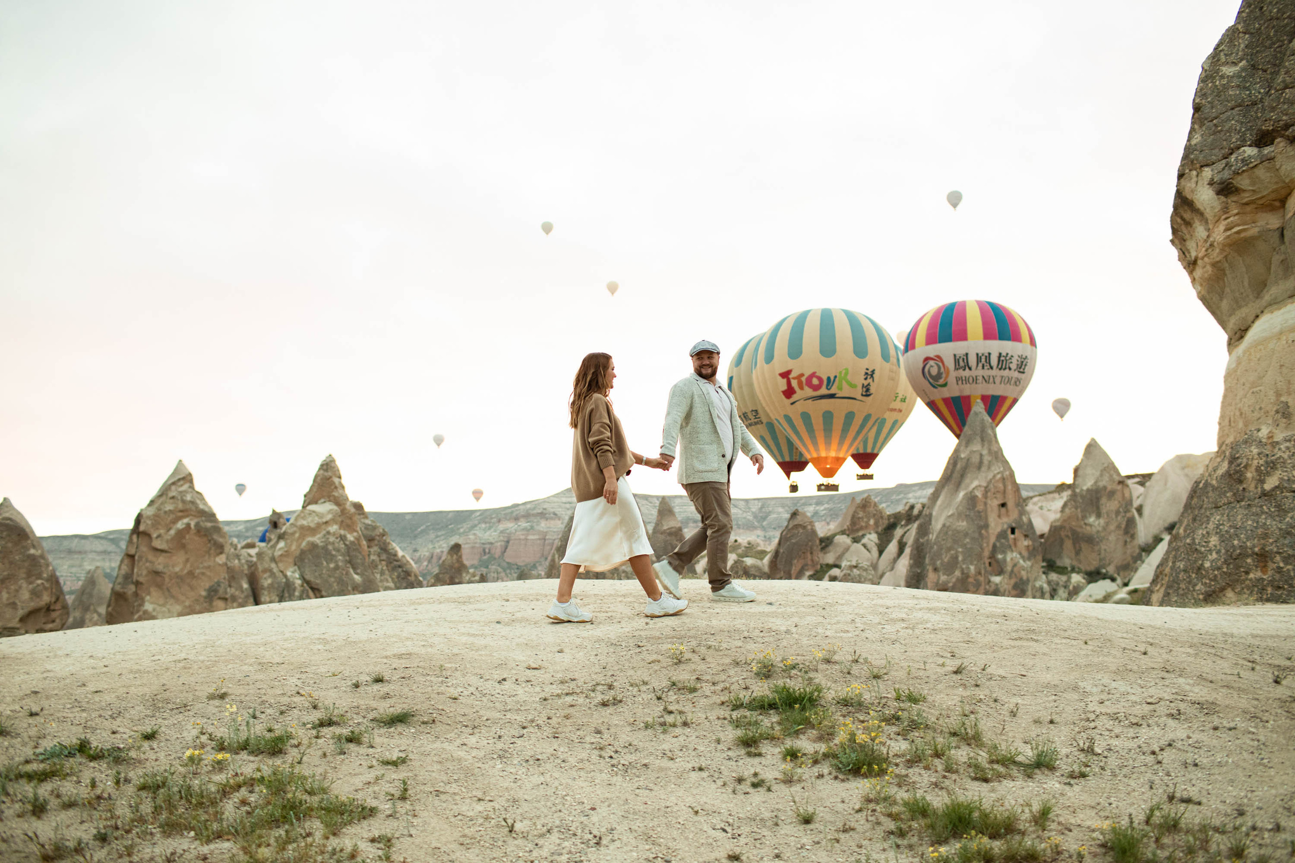 Natally & Artyom. Julia Ganch I Fashion Wedding Photography I Cappadocia Turkey