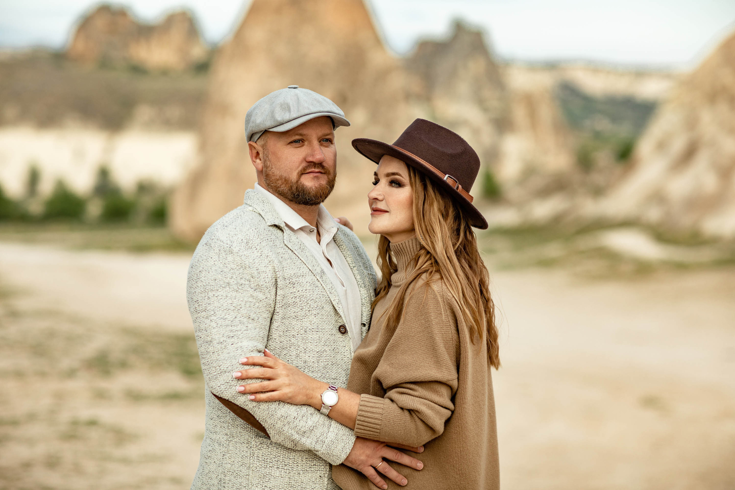 Natally & Artyom. Julia Ganch I Fashion Wedding Photography I Cappadocia Turkey