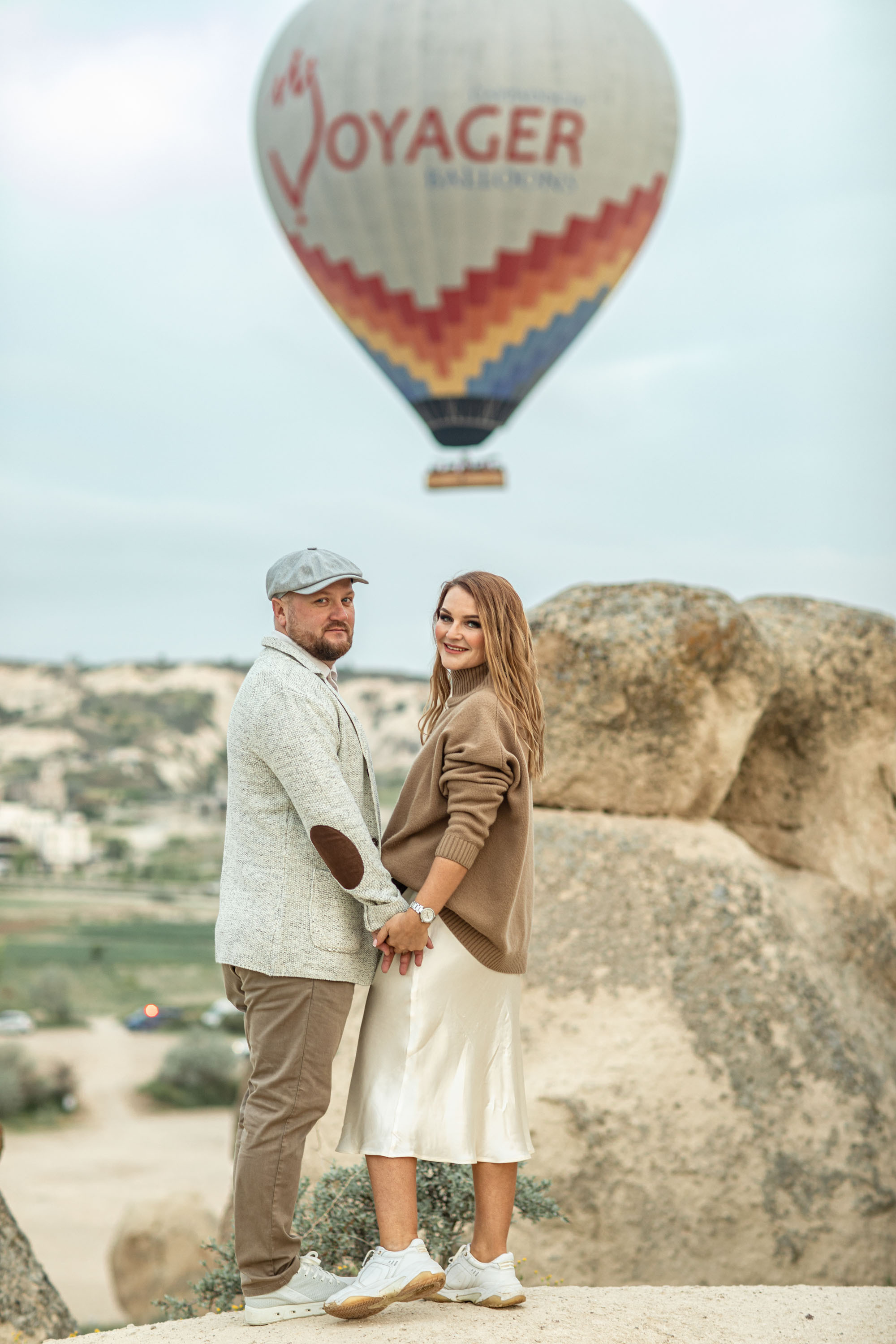 Natally & Artyom. Julia Ganch I Fashion Wedding Photography I Cappadocia Turkey