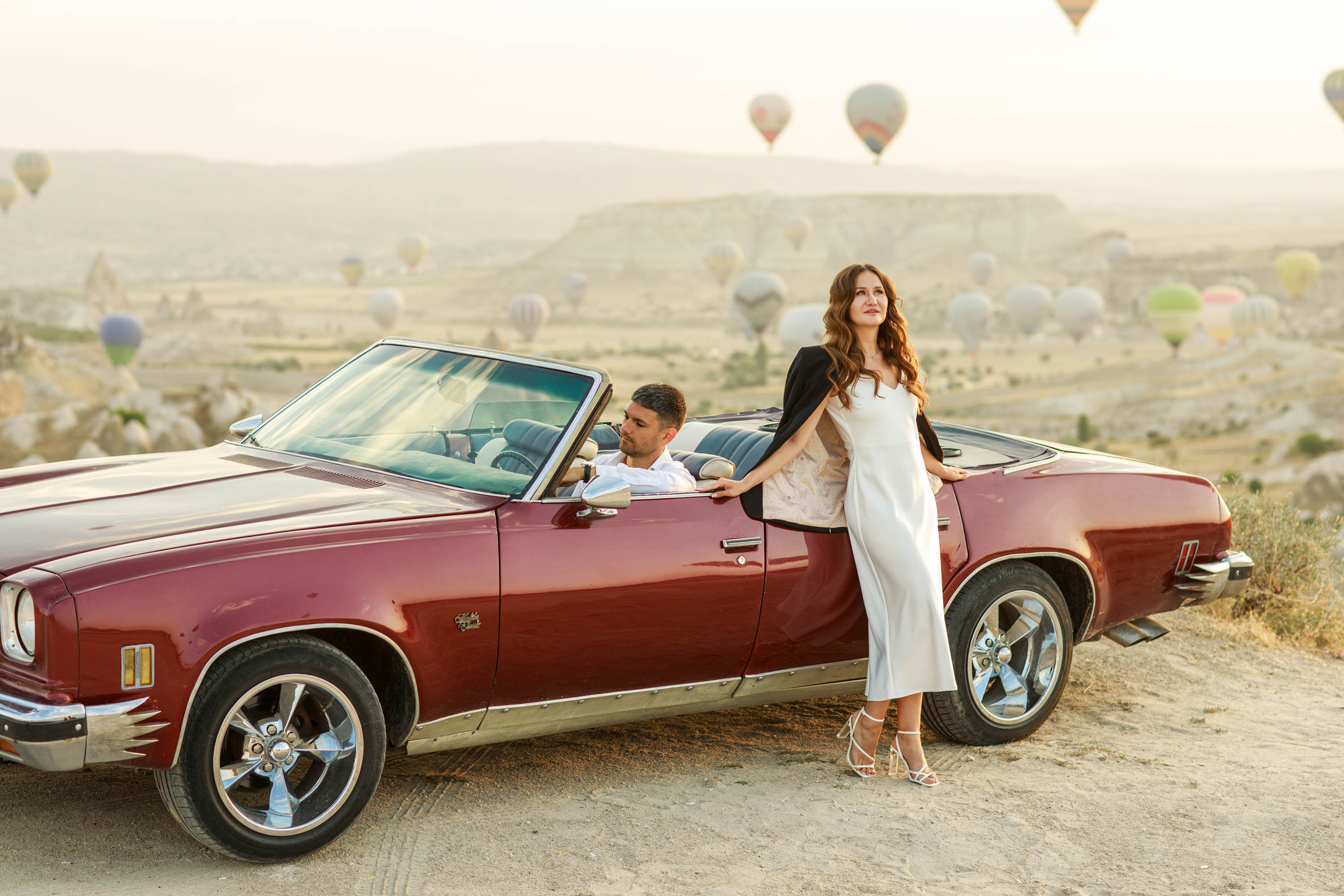 Ilya & Evgeniya. Фотограф в Каппадокии / Julia Ganch