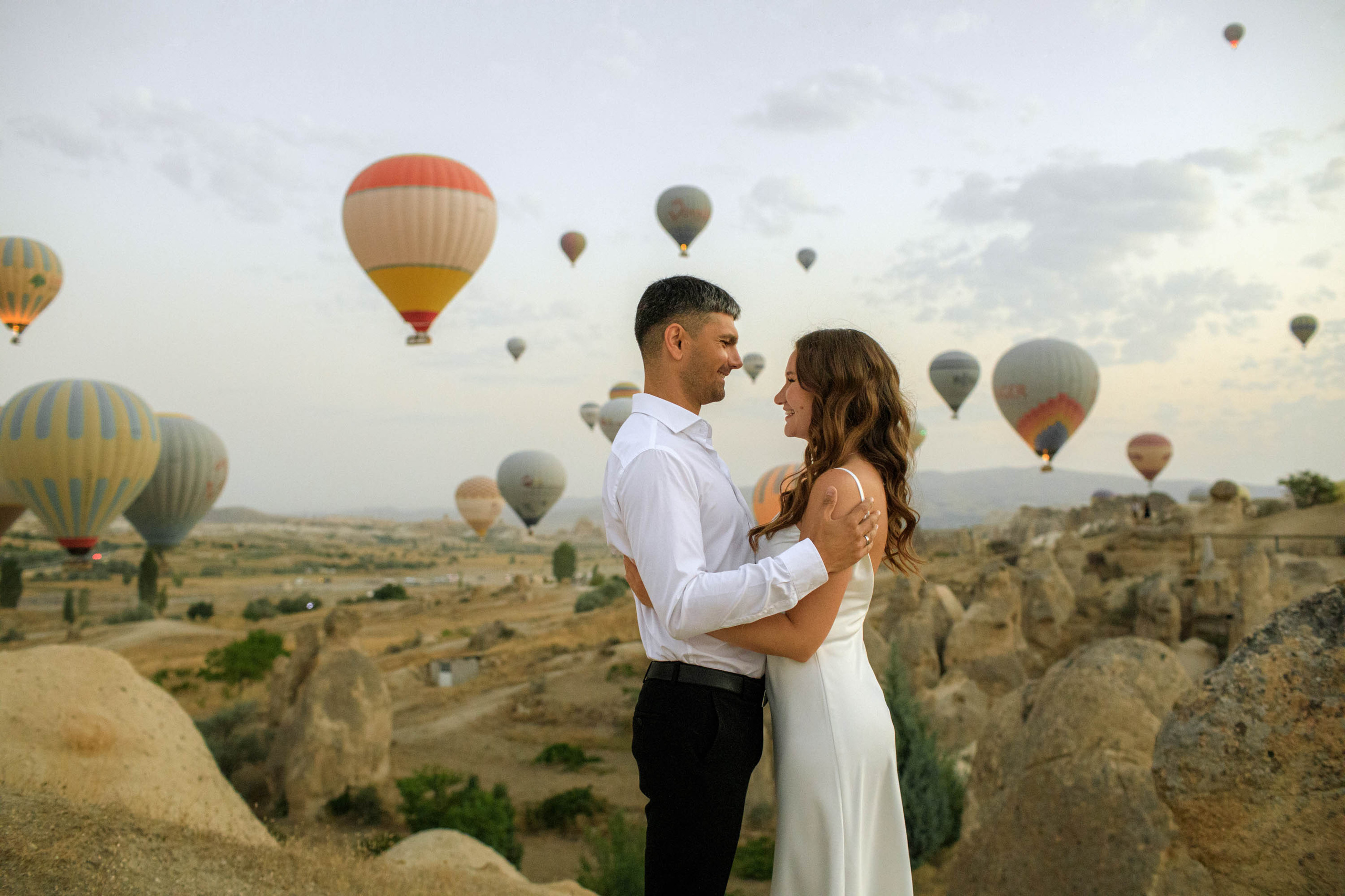 Ilya & Evgeniya. Фотограф в Каппадокии / Julia Ganch