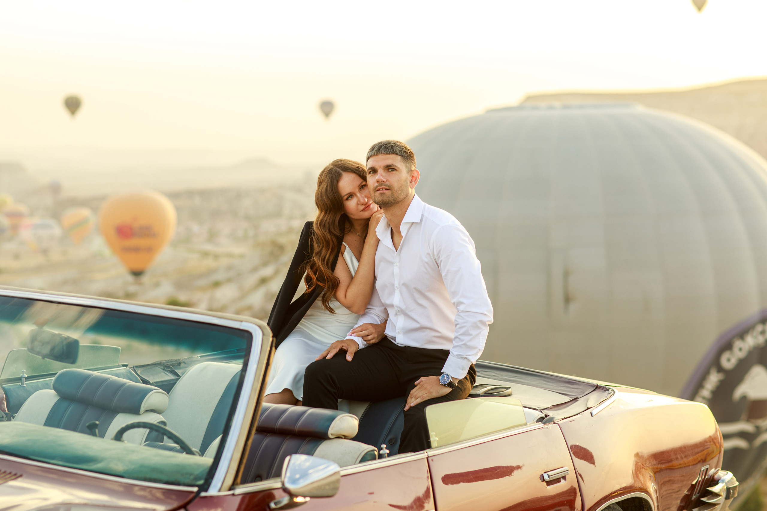 Ilya & Evgeniya. Фотограф в Каппадокии / Julia Ganch