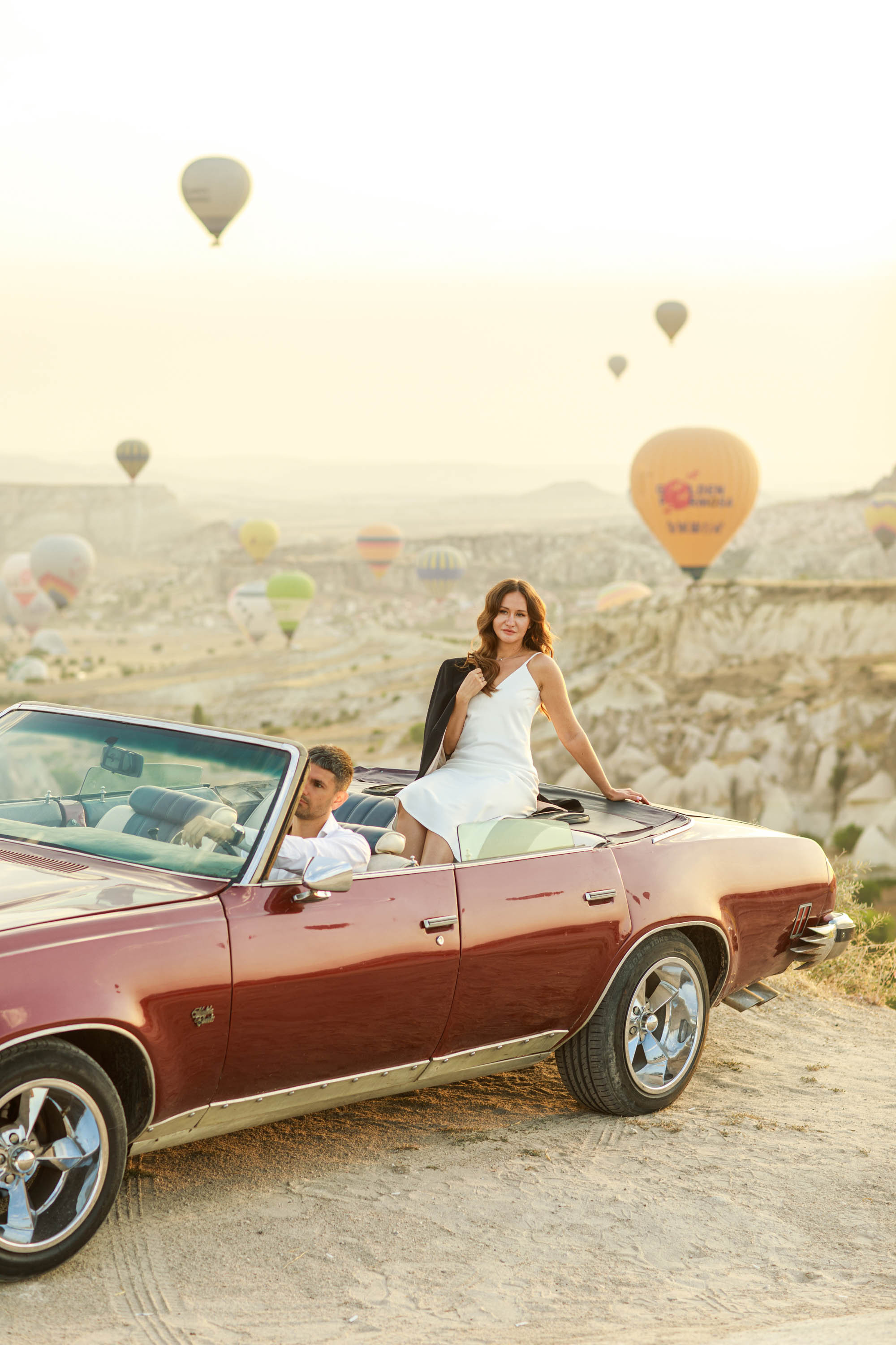 Ilya & Evgeniya. Фотограф в Каппадокии / Julia Ganch