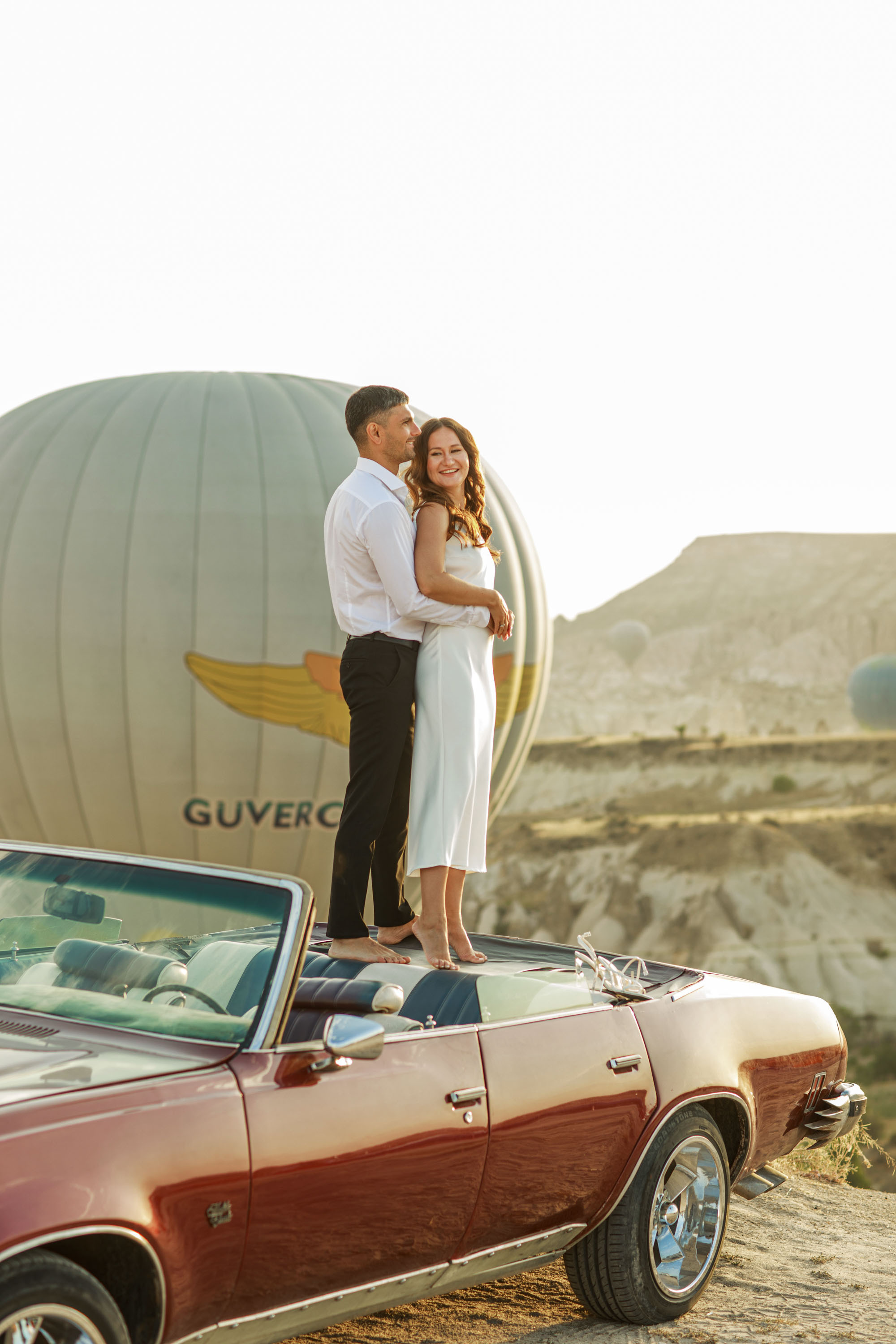 Ilya & Evgeniya. Фотограф в Каппадокии / Julia Ganch