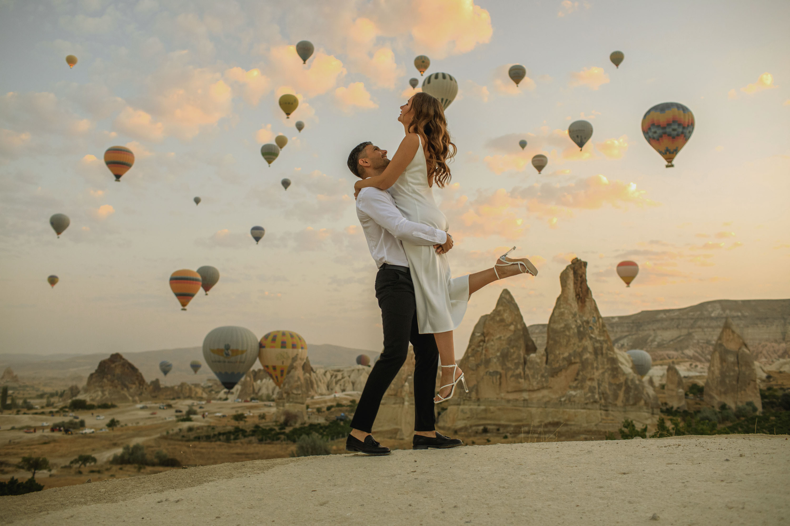 Ilya & Evgeniya. Фотограф в Каппадокии / Julia Ganch