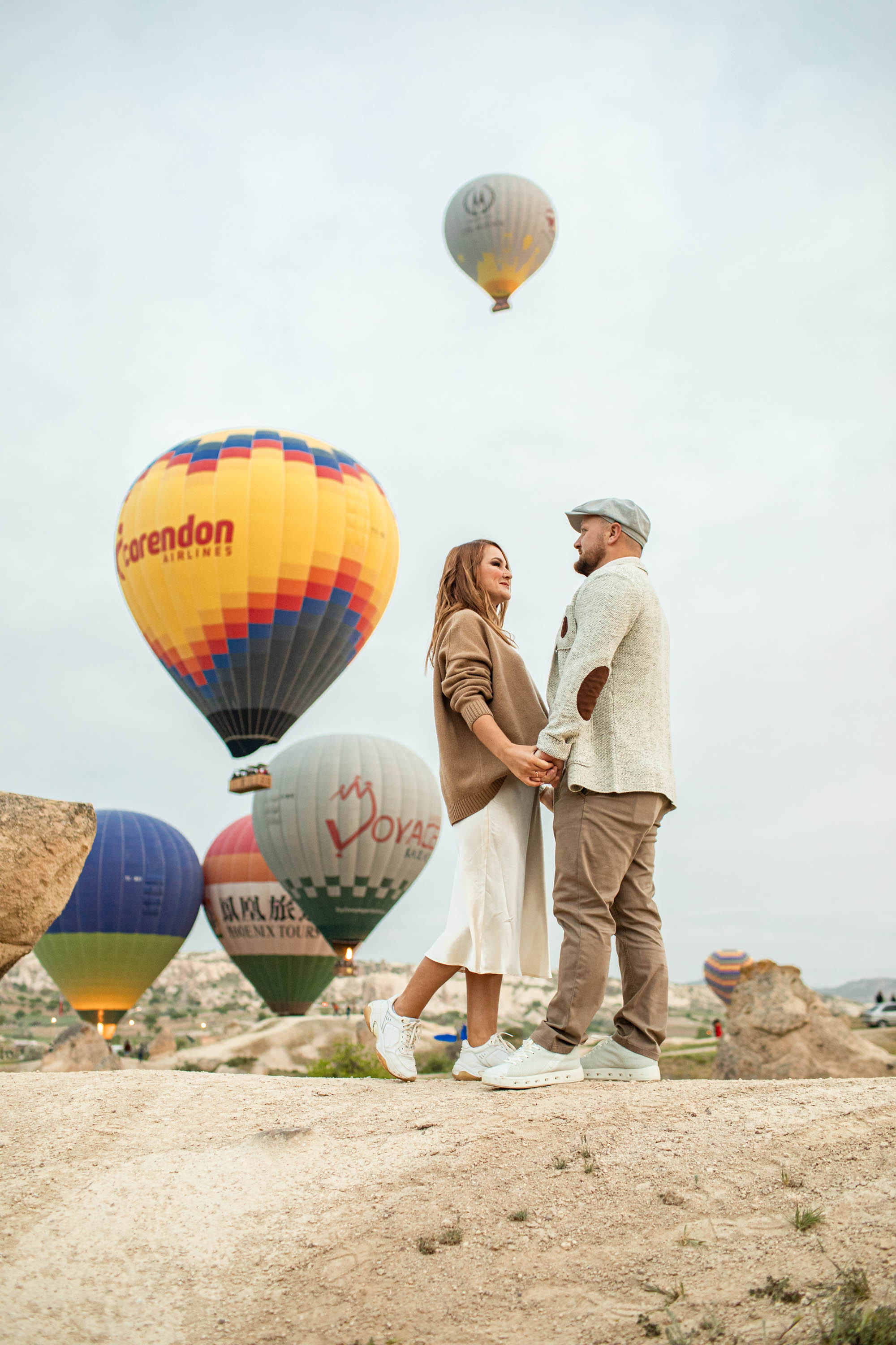 Natally & Artyom. Julia Ganch I Fashion Wedding Photography I Cappadocia Turkey