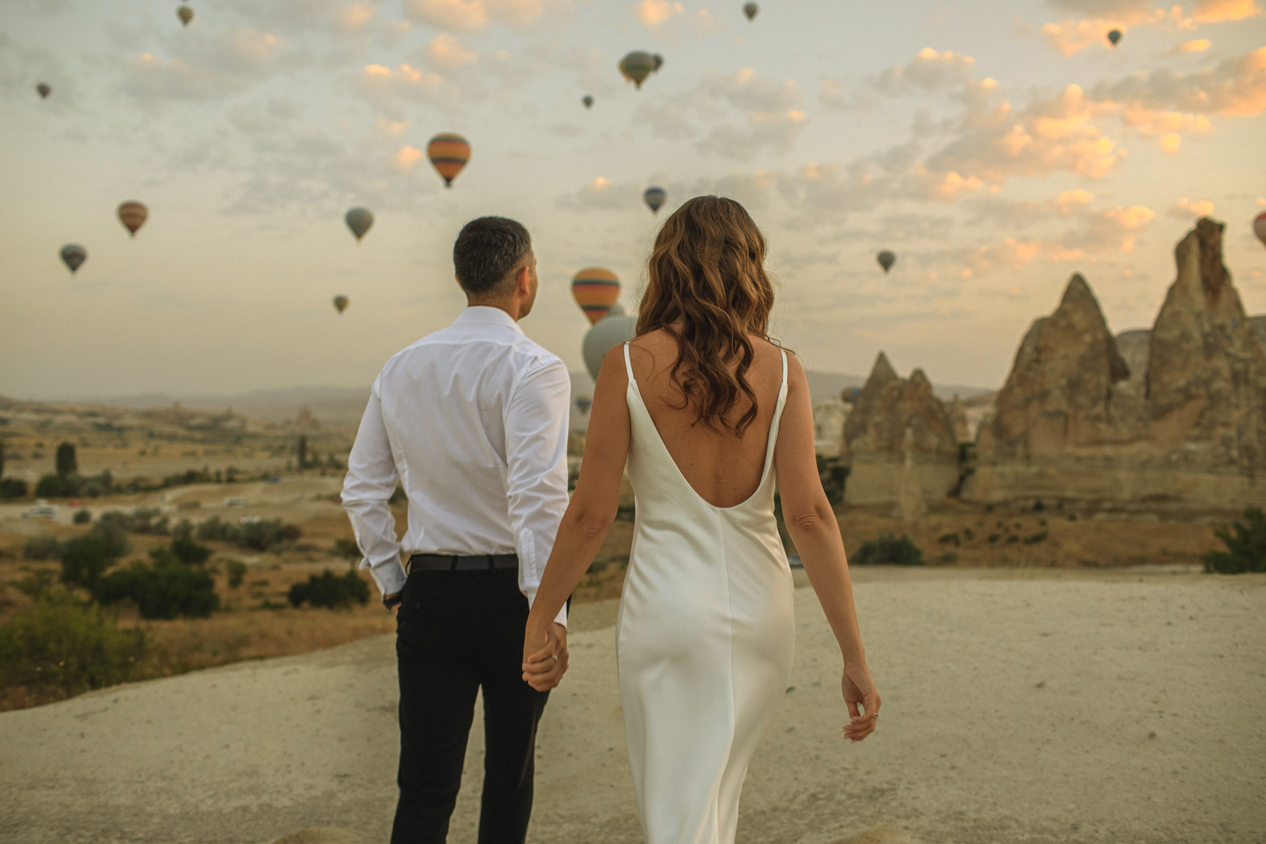 Ilya & Evgeniya. Фотограф в Каппадокии / Julia Ganch