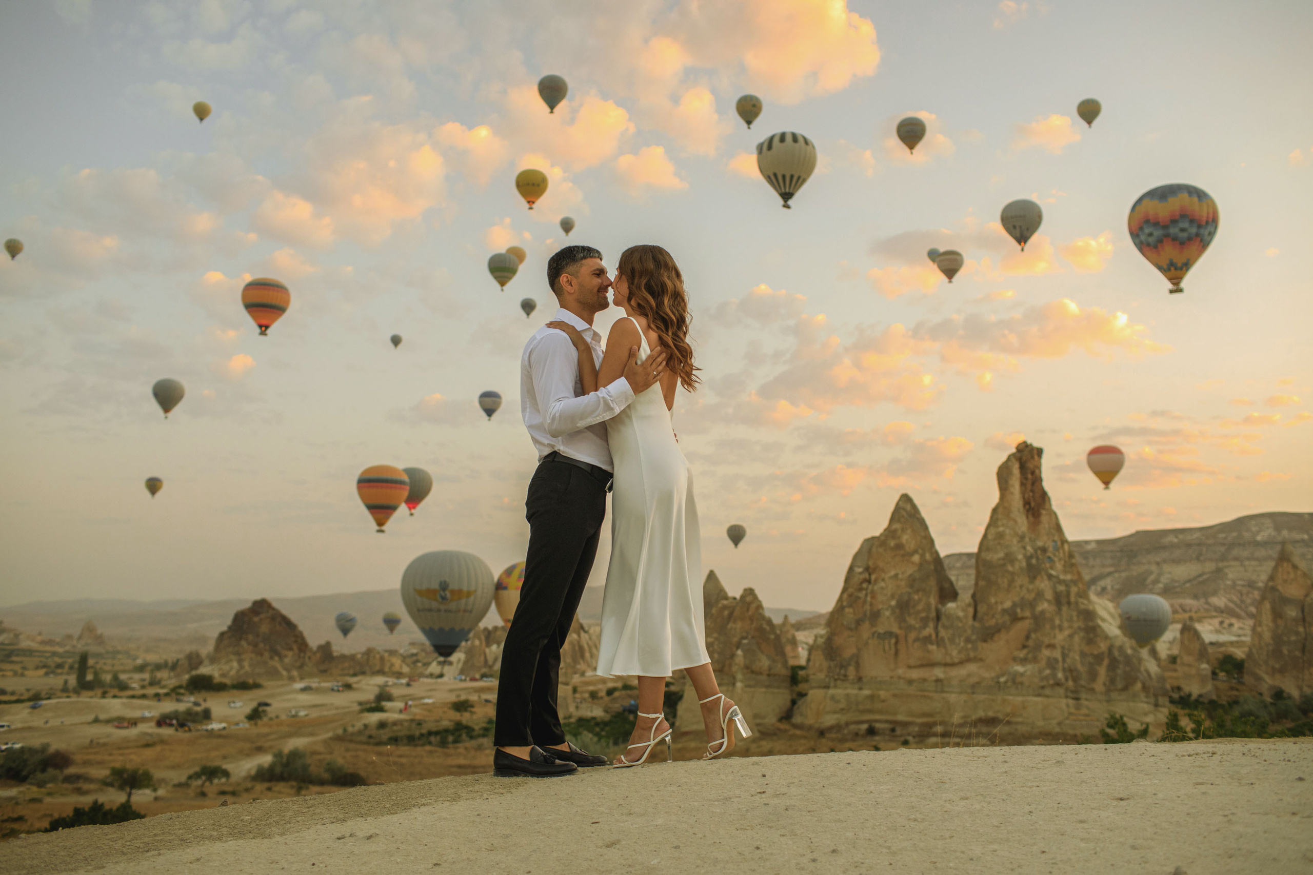 Ilya & Evgeniya. Фотограф в Каппадокии / Julia Ganch