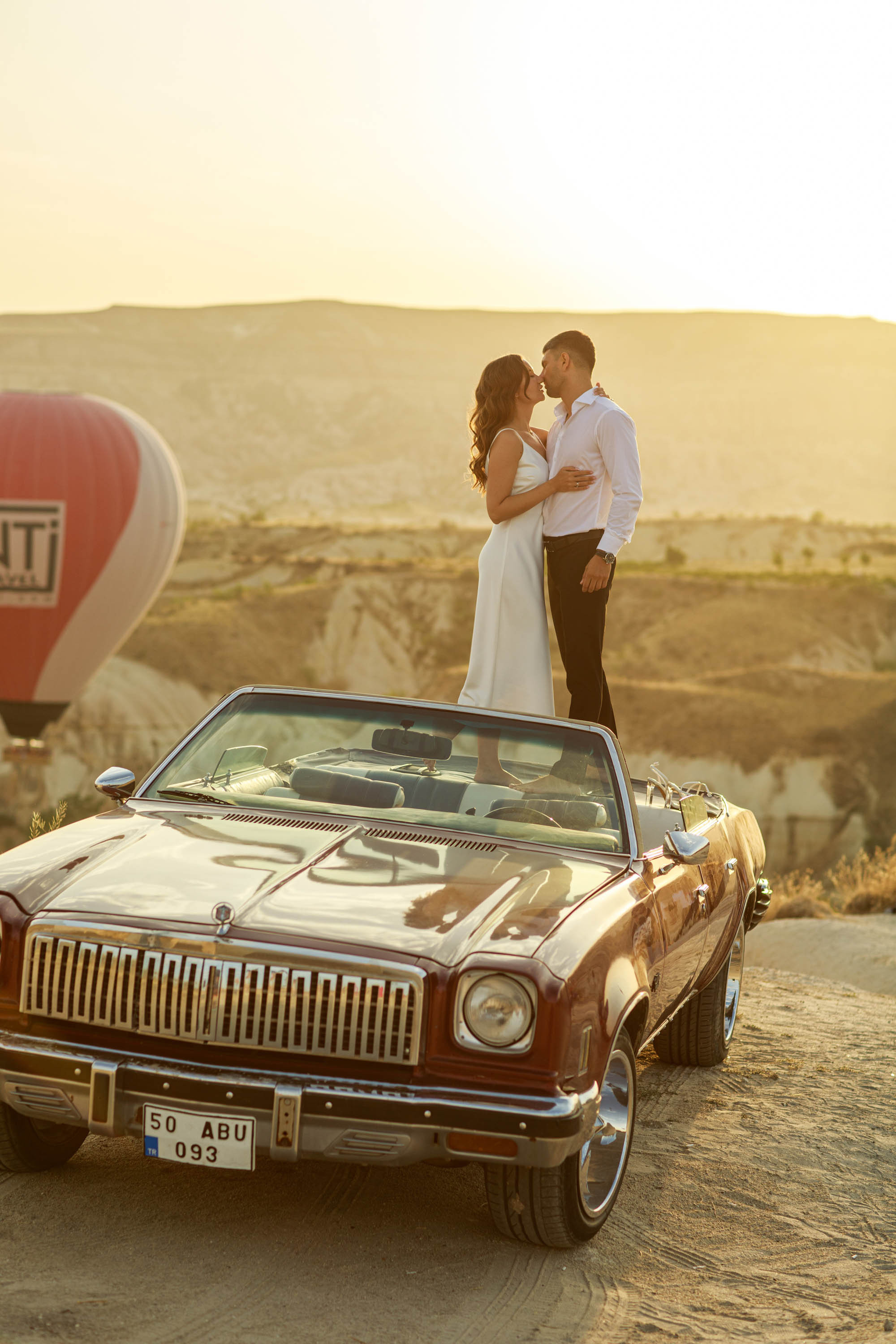 Ilya & Evgeniya. Фотограф в Каппадокии / Julia Ganch