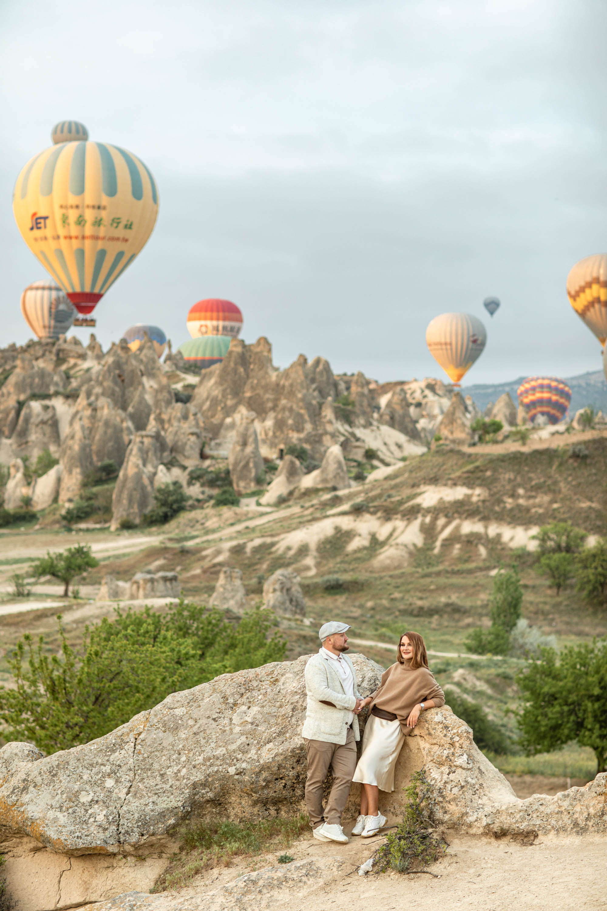 Natally & Artyom. Julia Ganch I Fashion Wedding Photography I Cappadocia Turkey