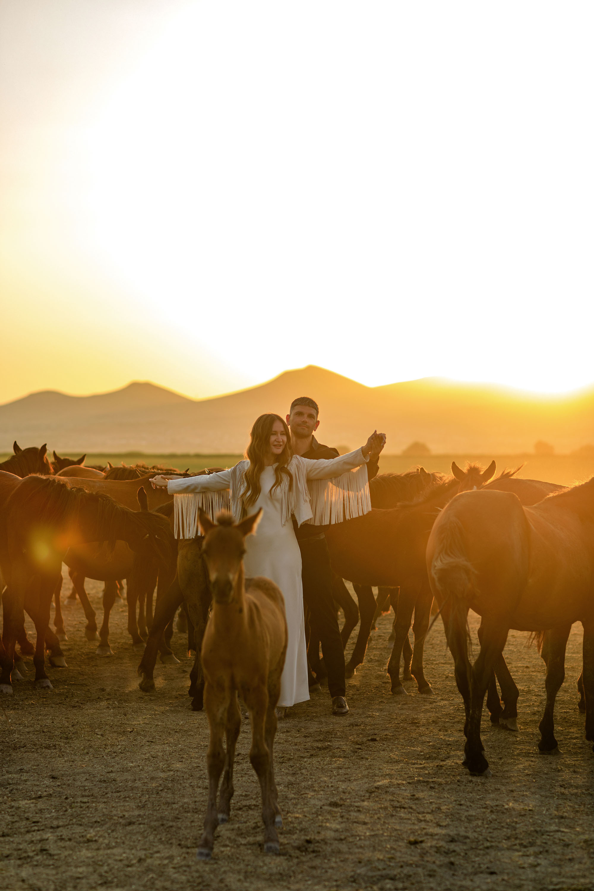 Ilya & Evgeniya. Фотограф в Каппадокии / Julia Ganch