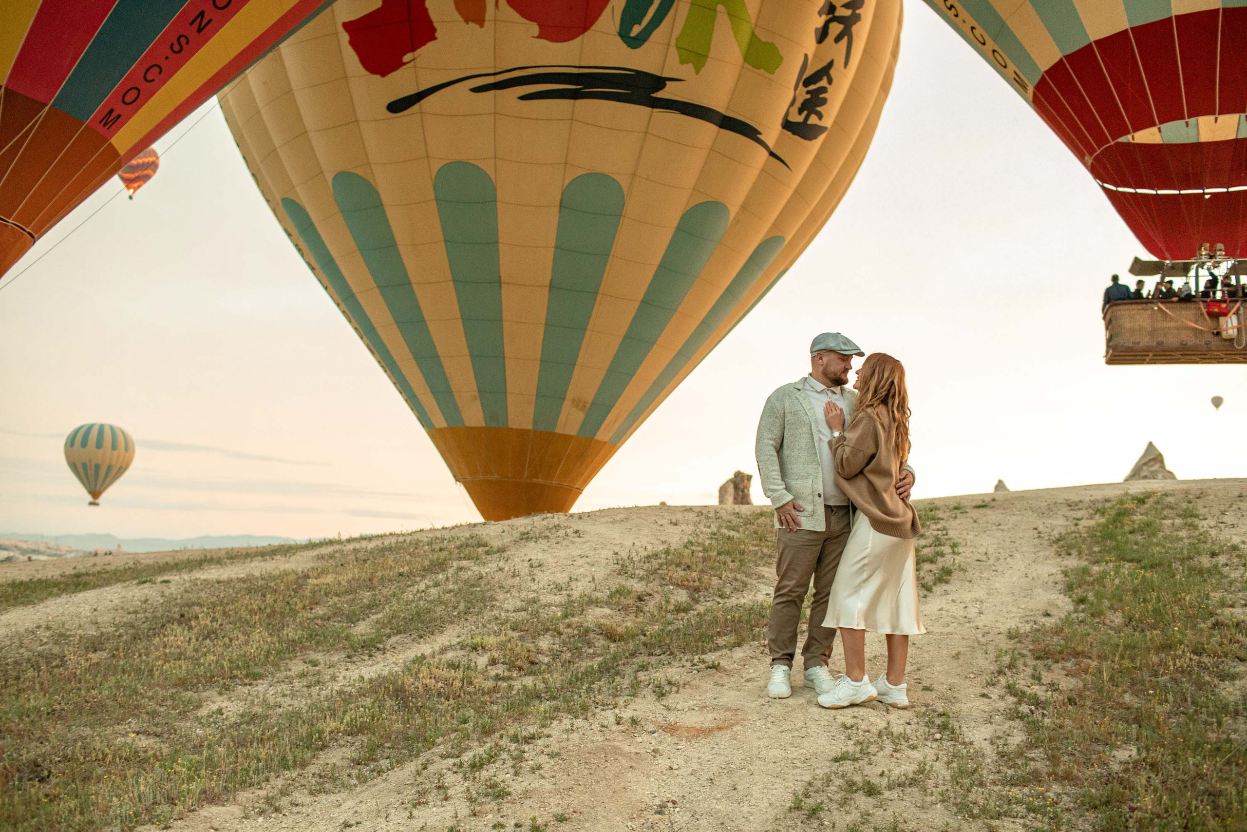 Natally & Artyom. Julia Ganch I Fashion Wedding Photography I Cappadocia Turkey