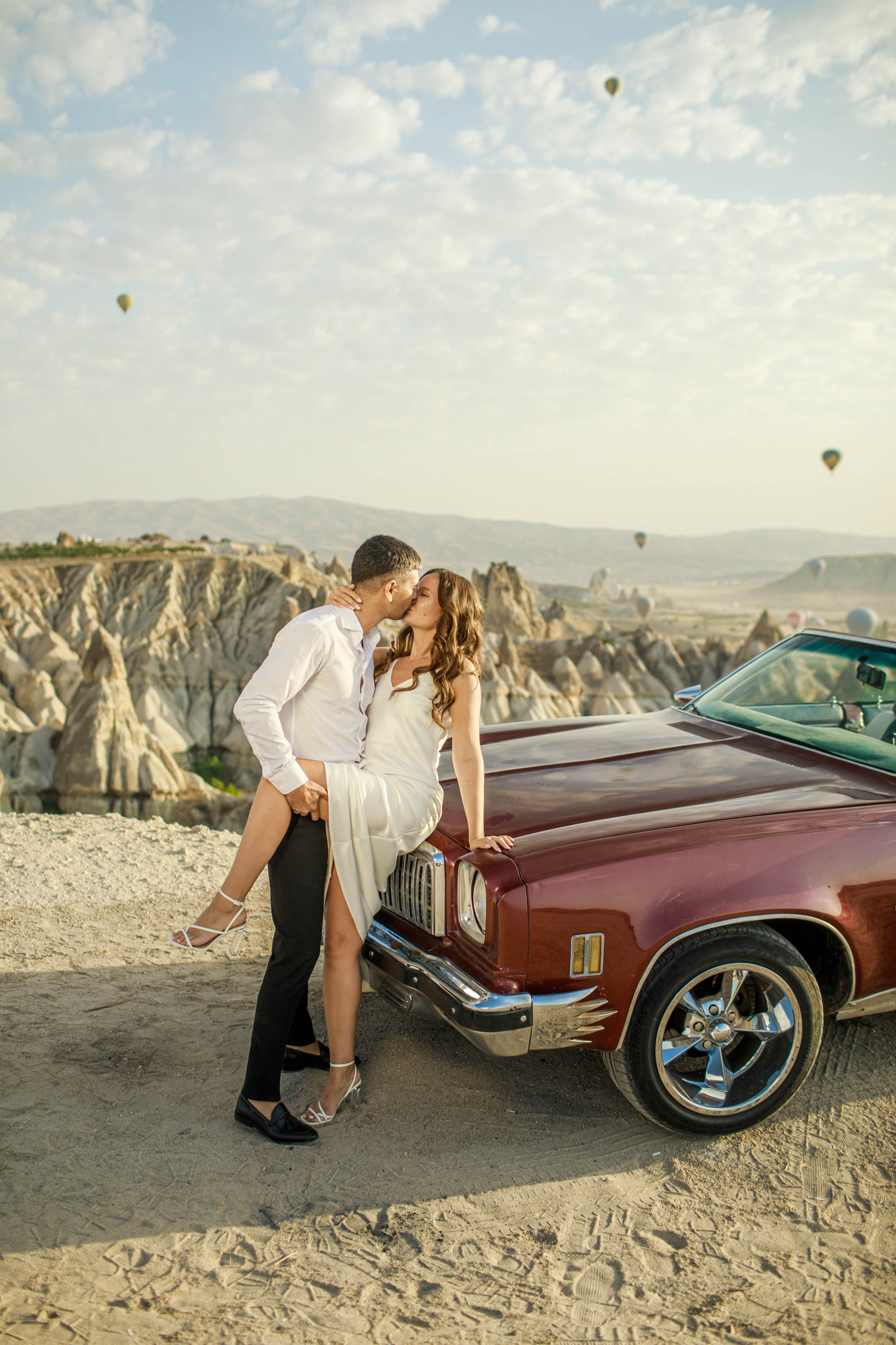 Ilya & Evgeniya. Фотограф в Каппадокии / Julia Ganch