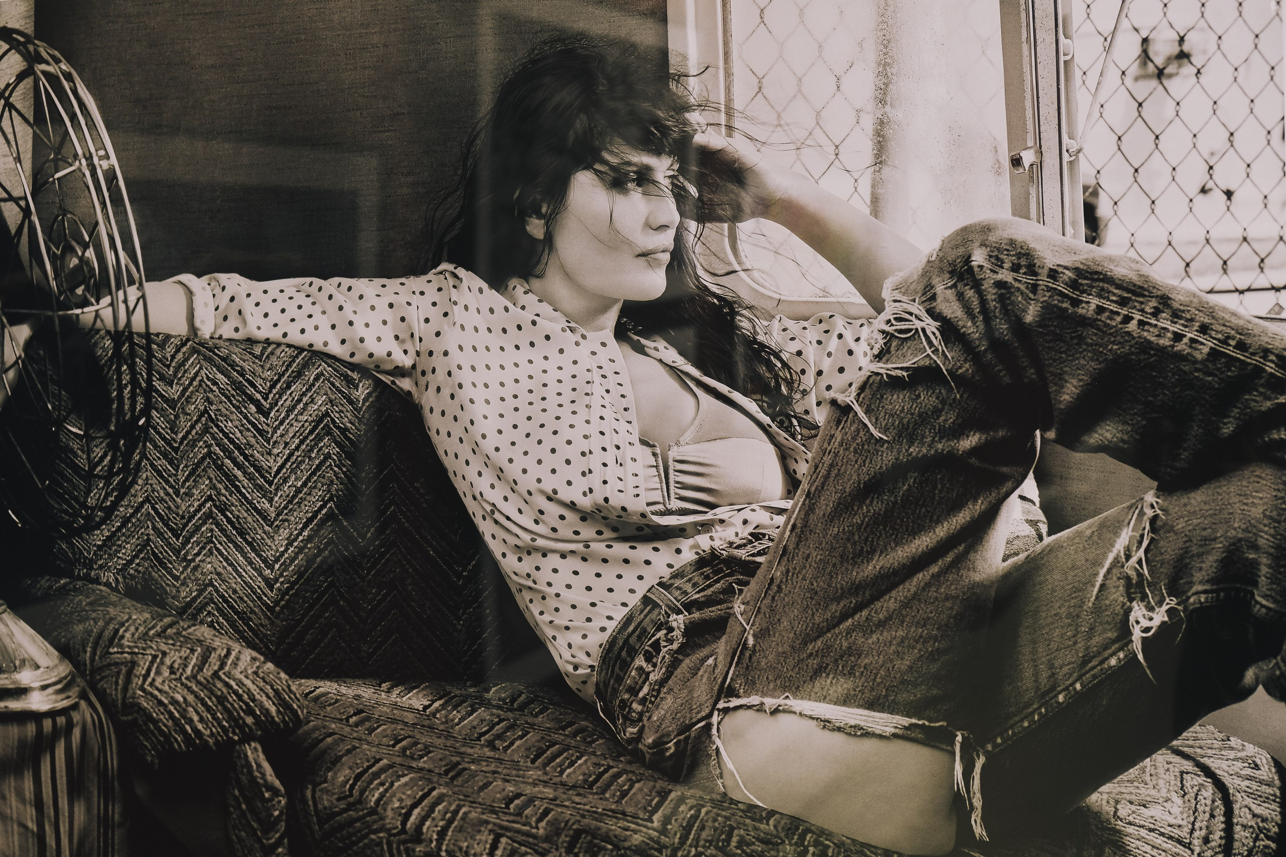 “Dreaming”, the 2019 Pirelli Calendar shot by Albert Watson