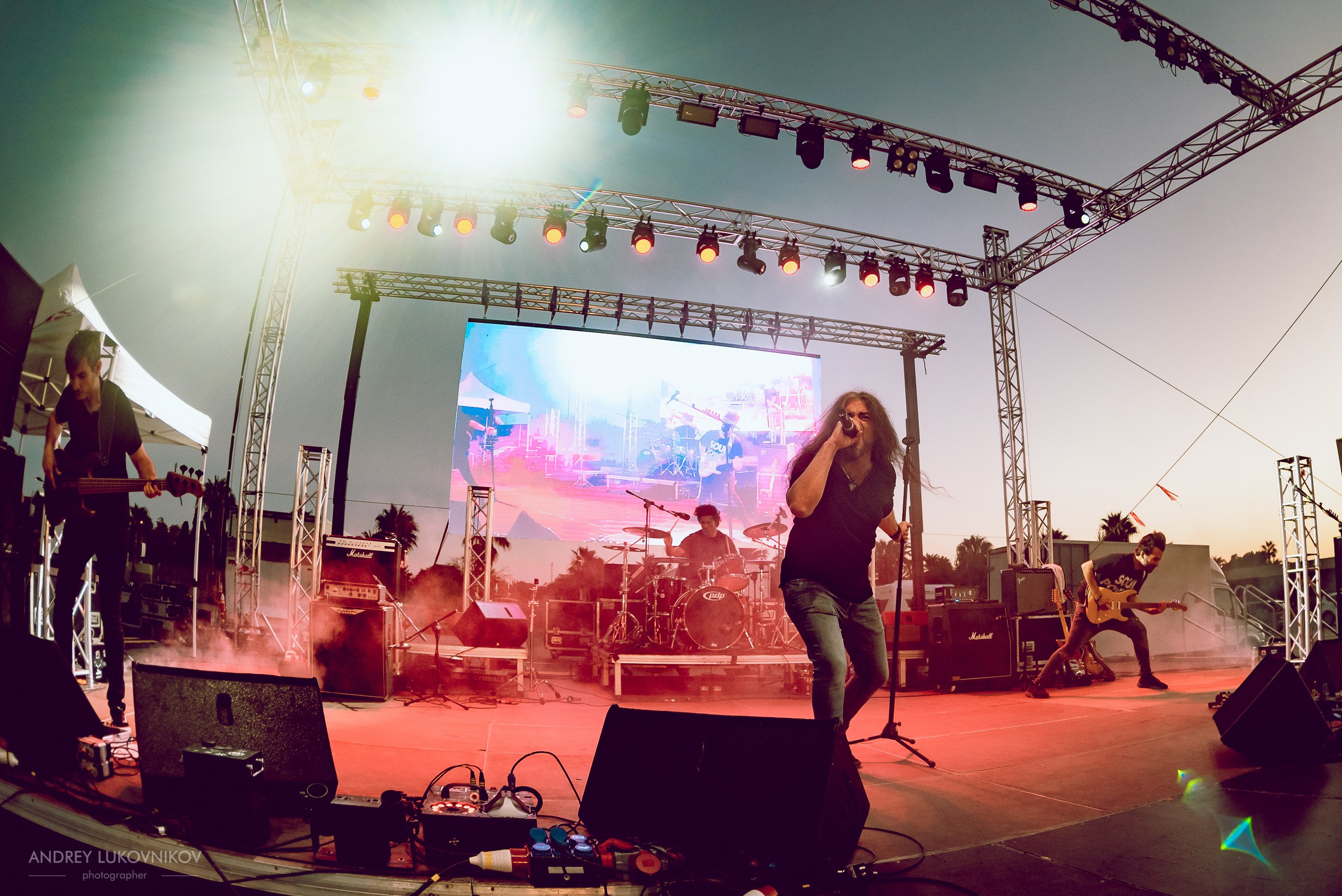 Like a Stone — Audioslave Tribute | Rock Against Cancer Torrevieja