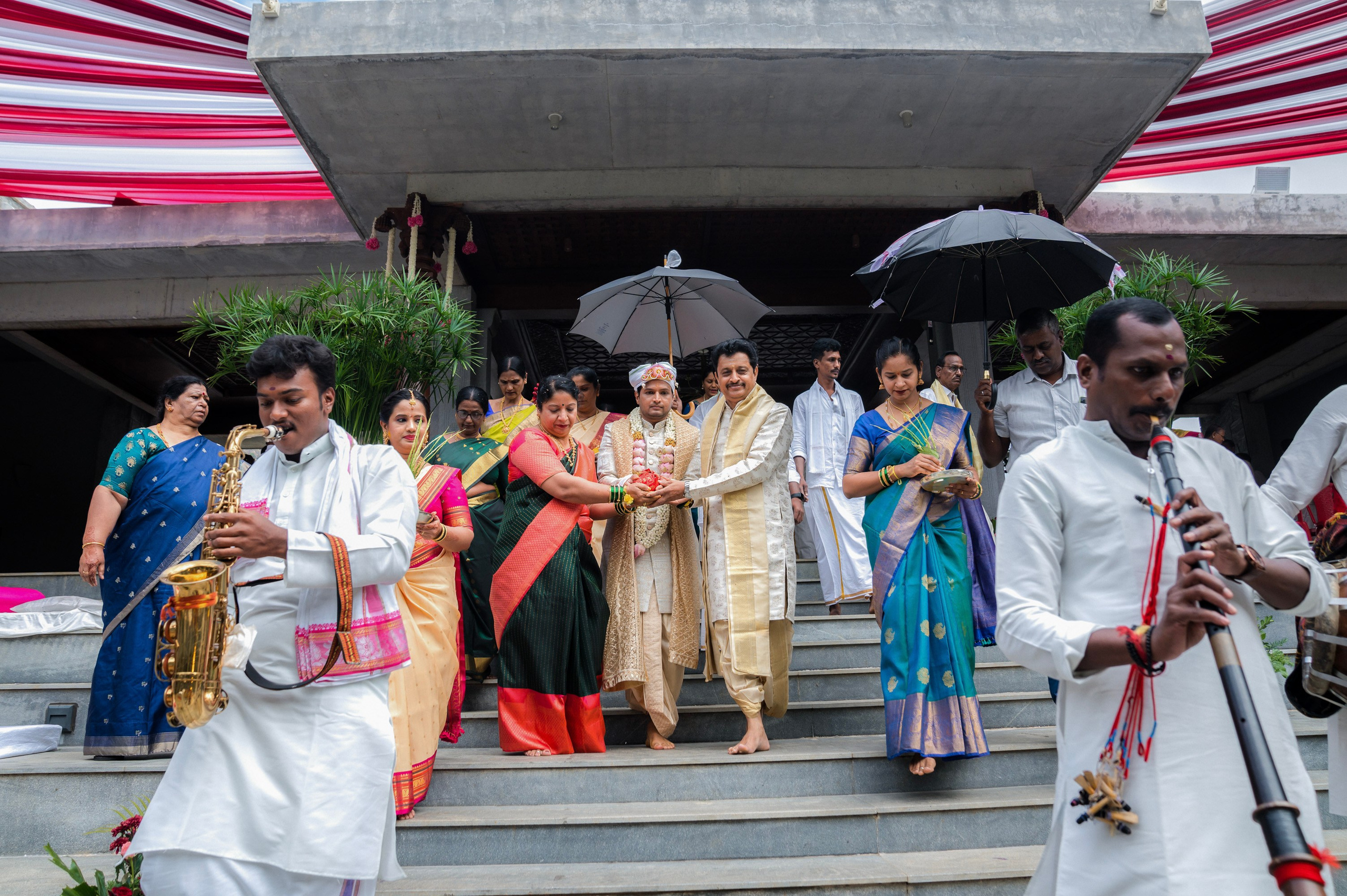 Sivatmika & Vinay, Wedding at Amitarasa, Nandi Hills | Truly Yours