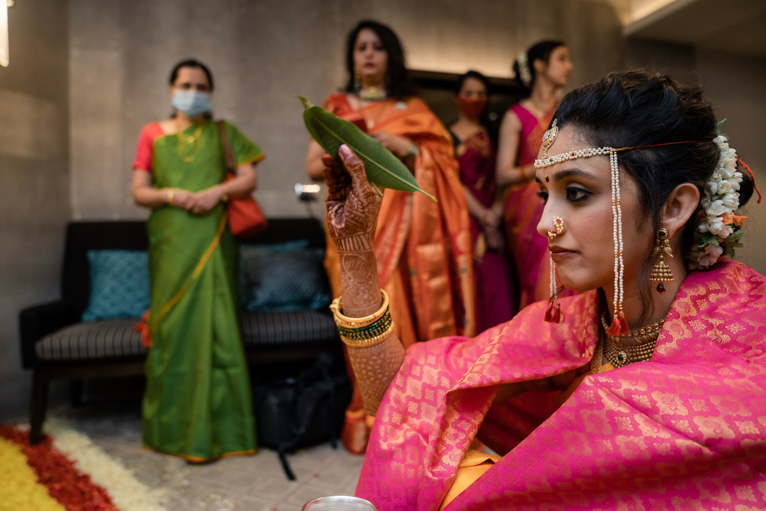 Shreya & Dhananjay, Marathi Wedding at Radisson Bengaluru Atria | Truly Yours