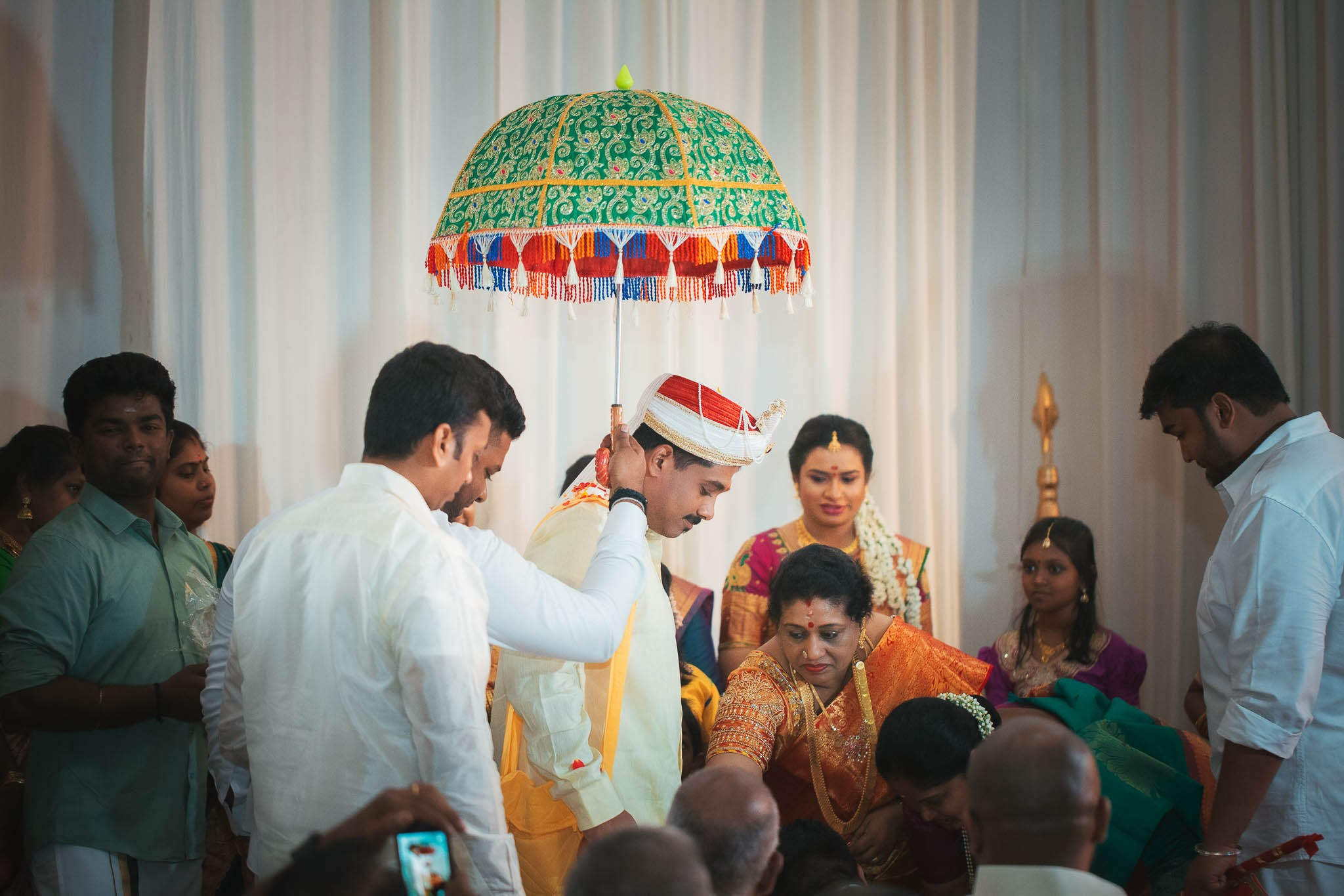SriLankan tamil wedding photography in Colombo