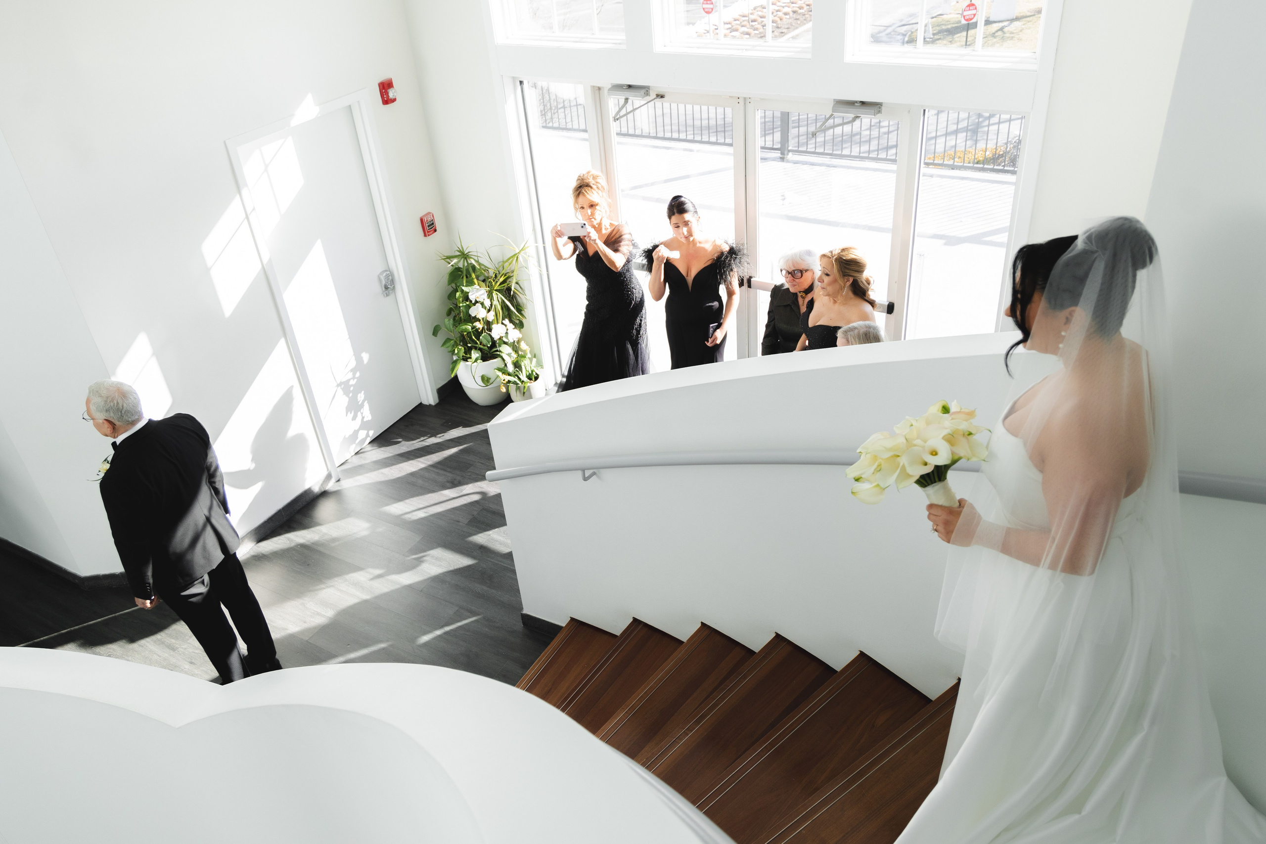 Samantha & Gene, Maritime Pars, Jersey City NJ. Wedding Photo & Video