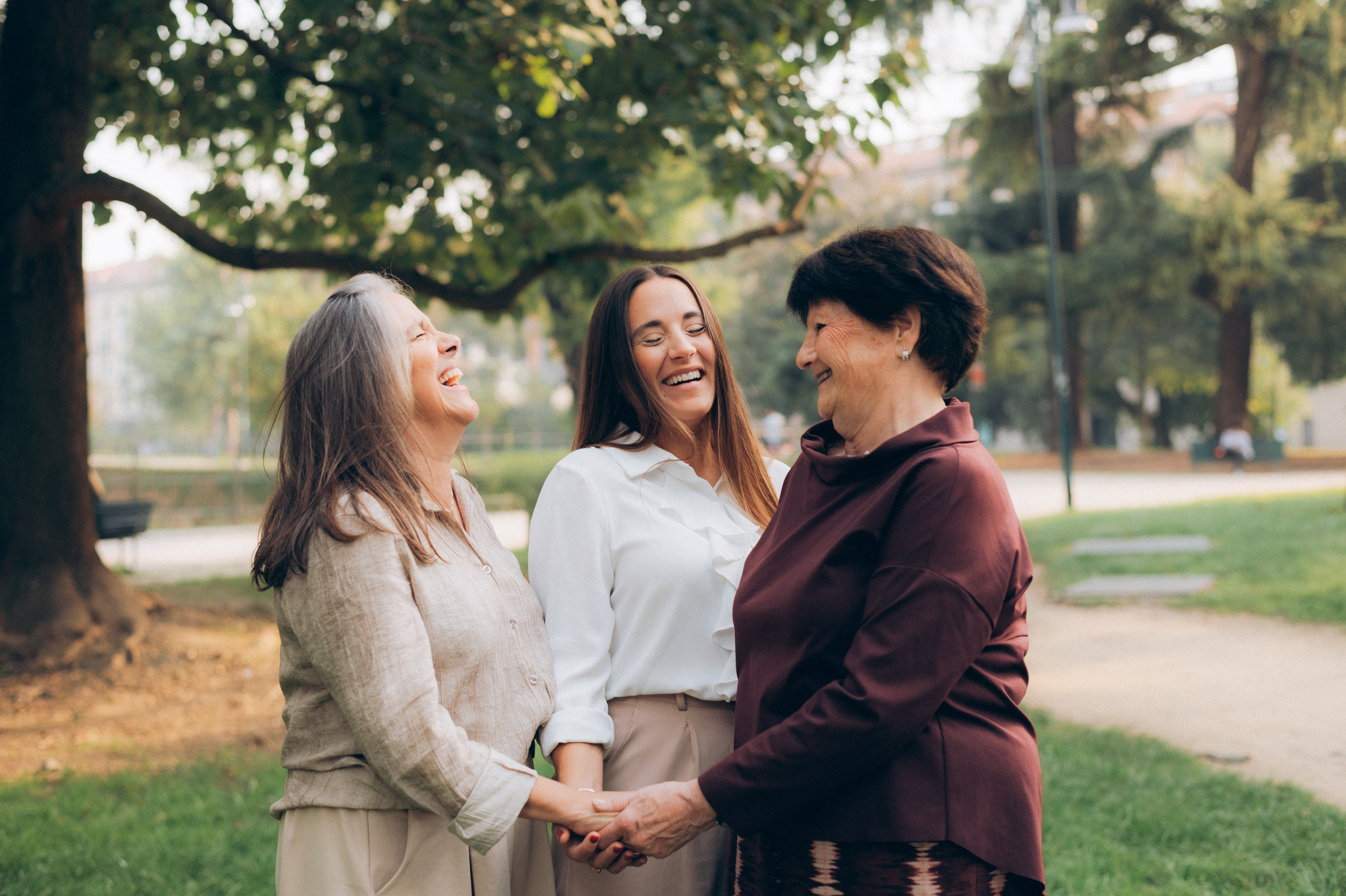 3 Generations. Anastasiia Buchinskaia Photographer in Milan
