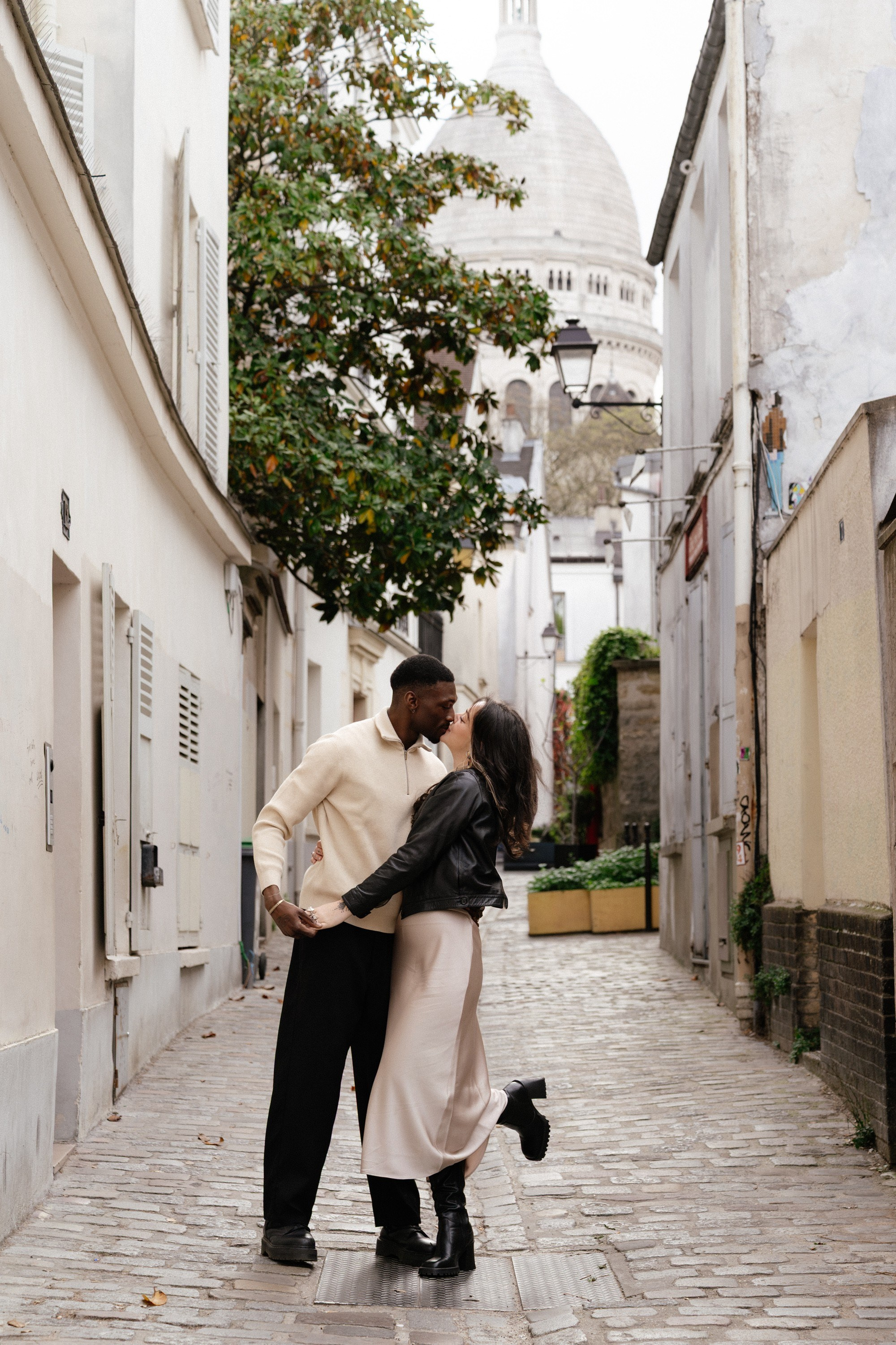 Love Story: Montmartre. Photographe et vidéaste à Paris