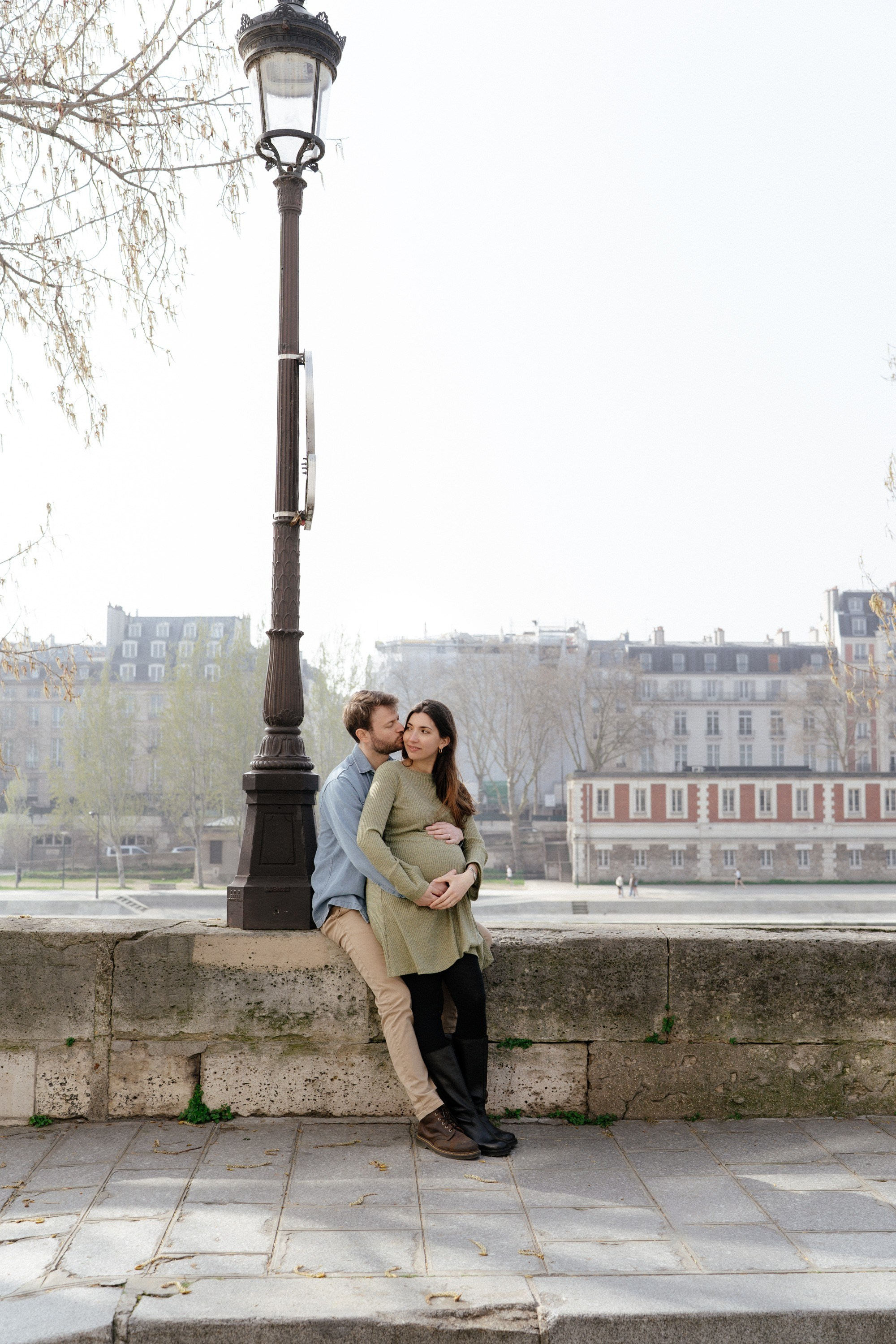 Love Story: Île de la Cité. Photographe et vidéaste à Paris