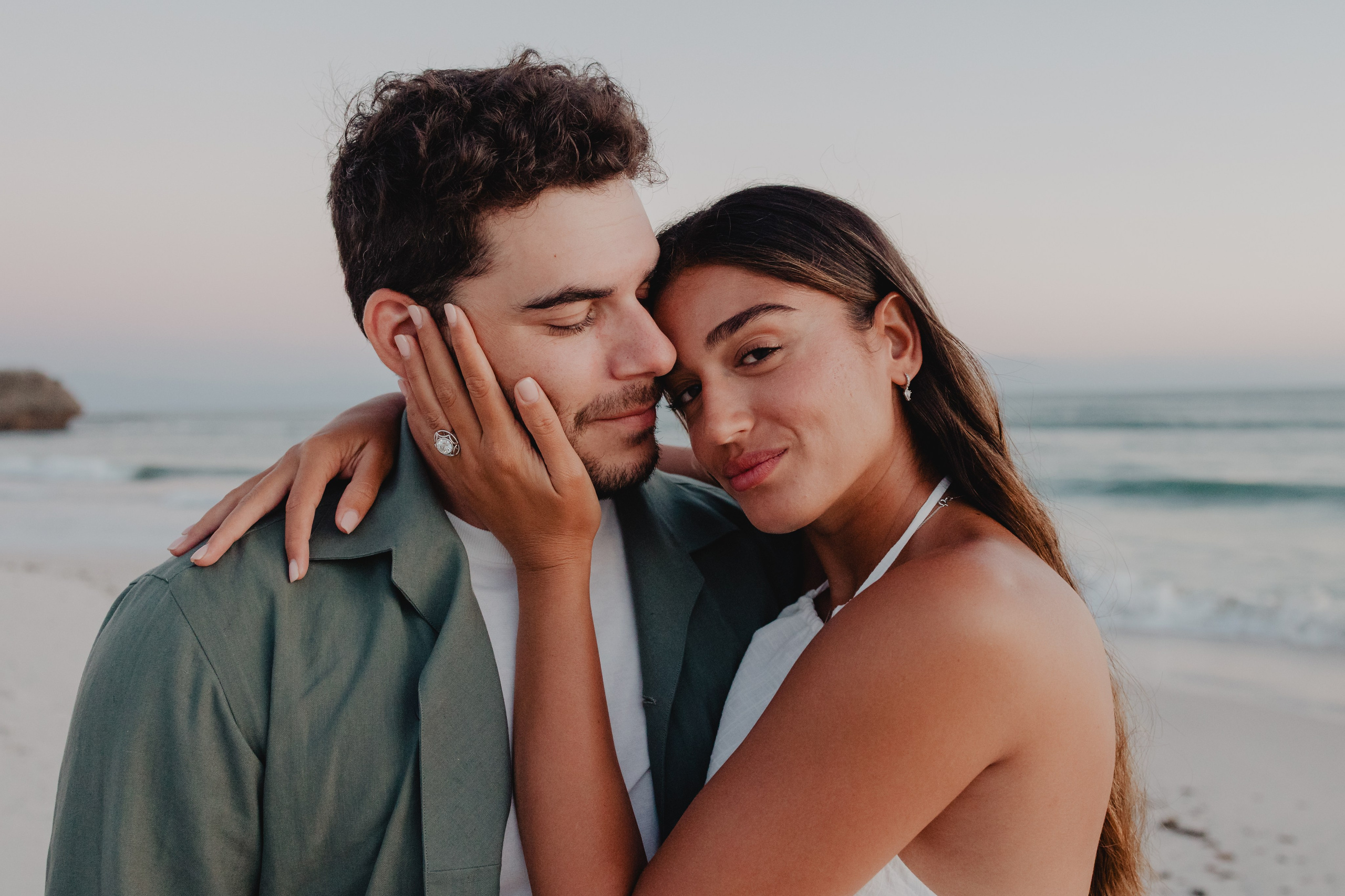 Punta Mita Engagement Session: Love Framed by the Pacific